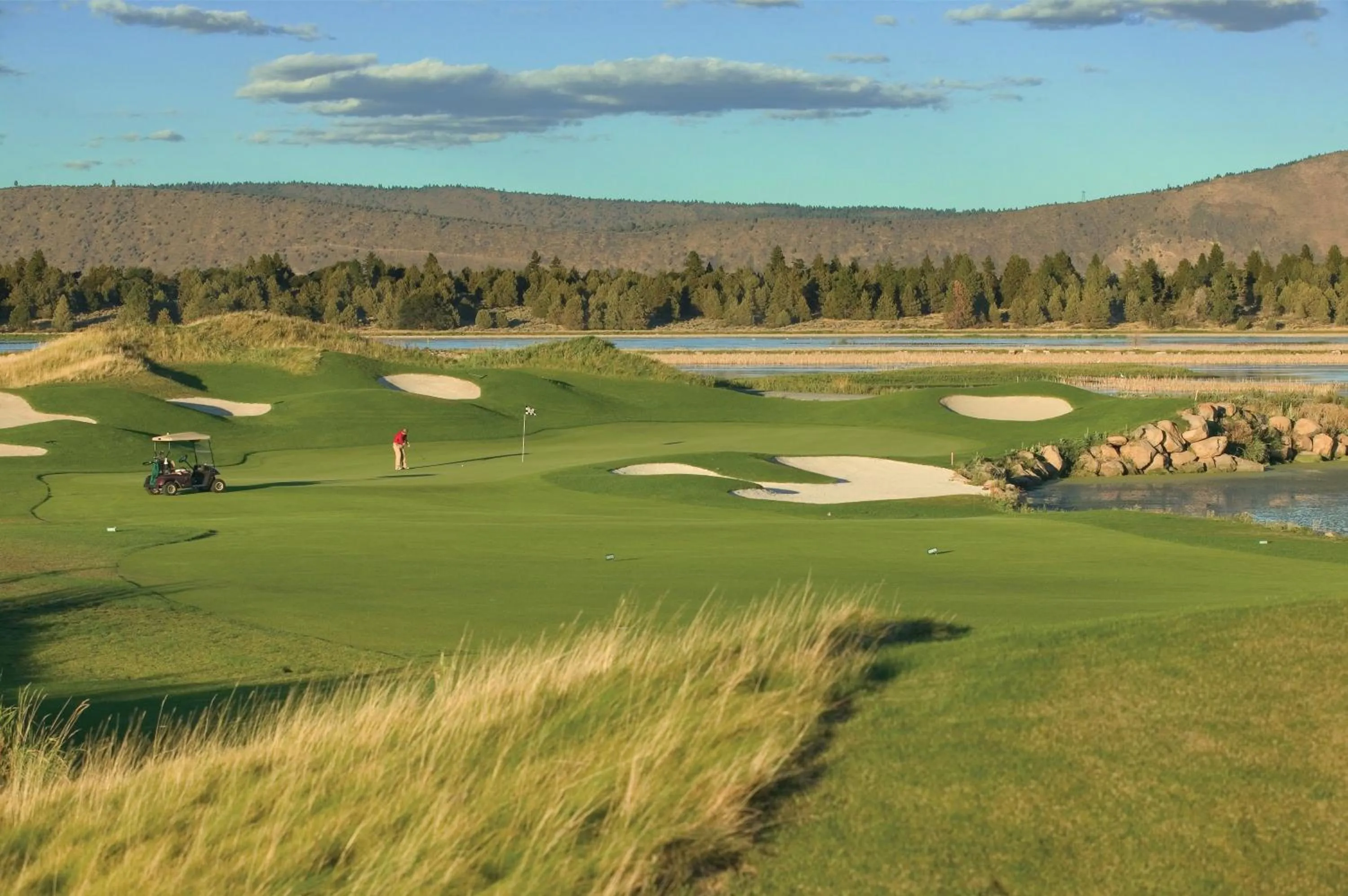 Golfcourse in WorldMark Running Y