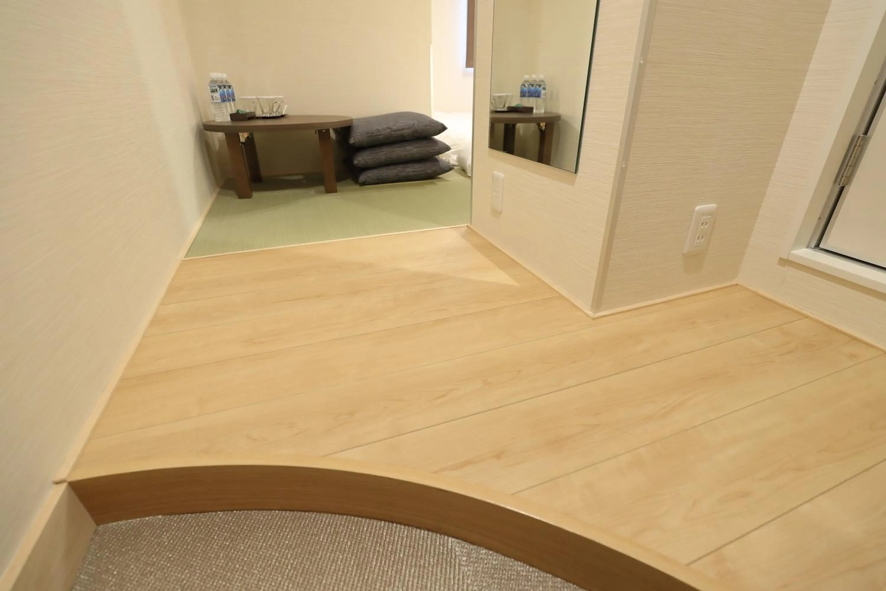 Photo of the whole room in Osaka Teikoku Hotel