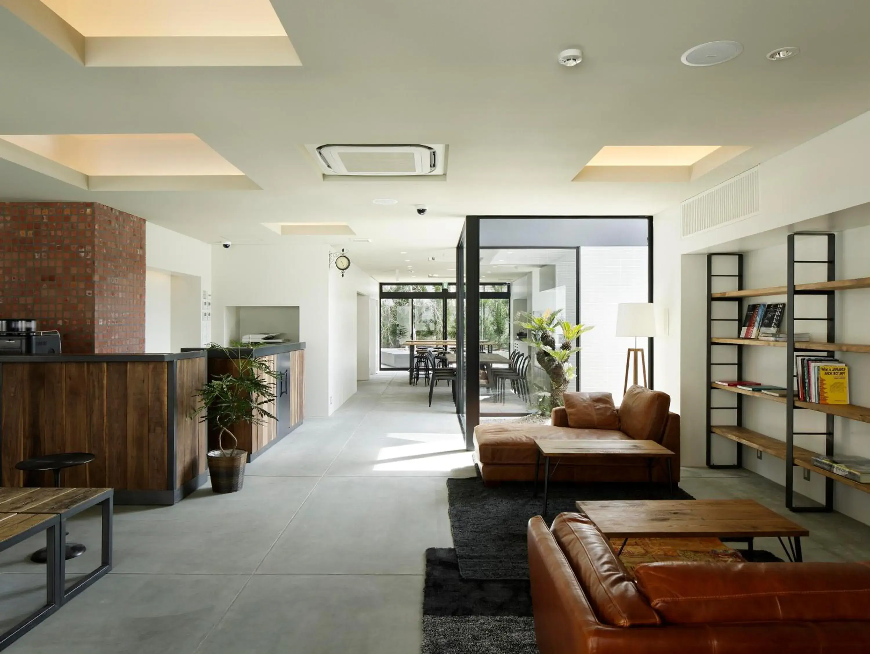 Lobby or reception in Piece Hostel Kyoto Lobby or reception in Piece Hostel Kyoto