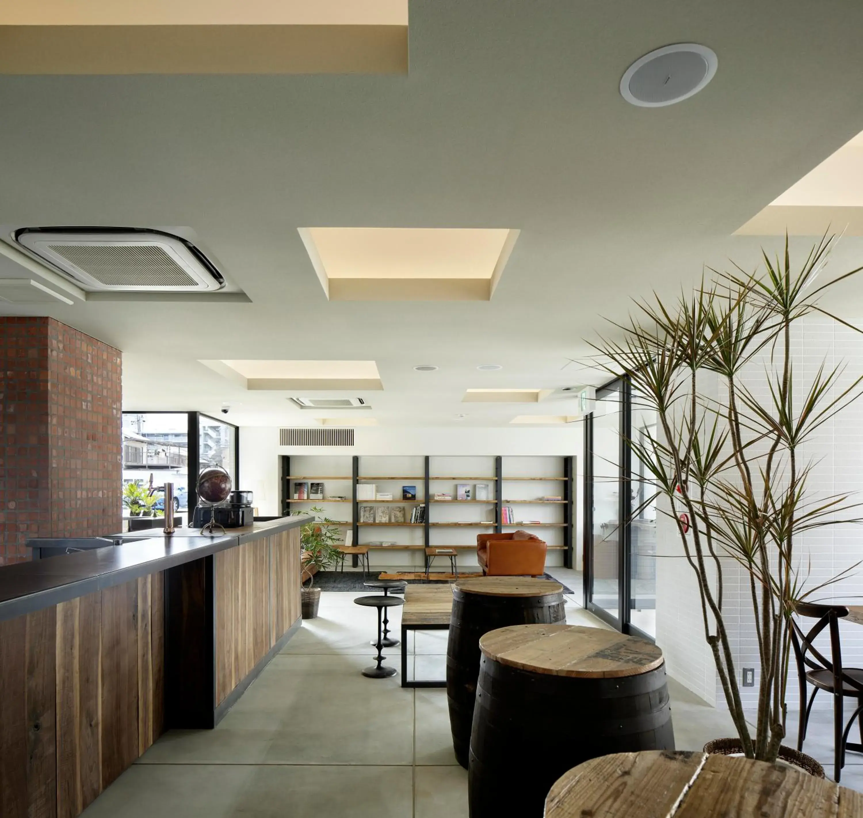 Lounge or bar in Piece Hostel Kyoto Lounge or bar in Piece Hostel Kyoto