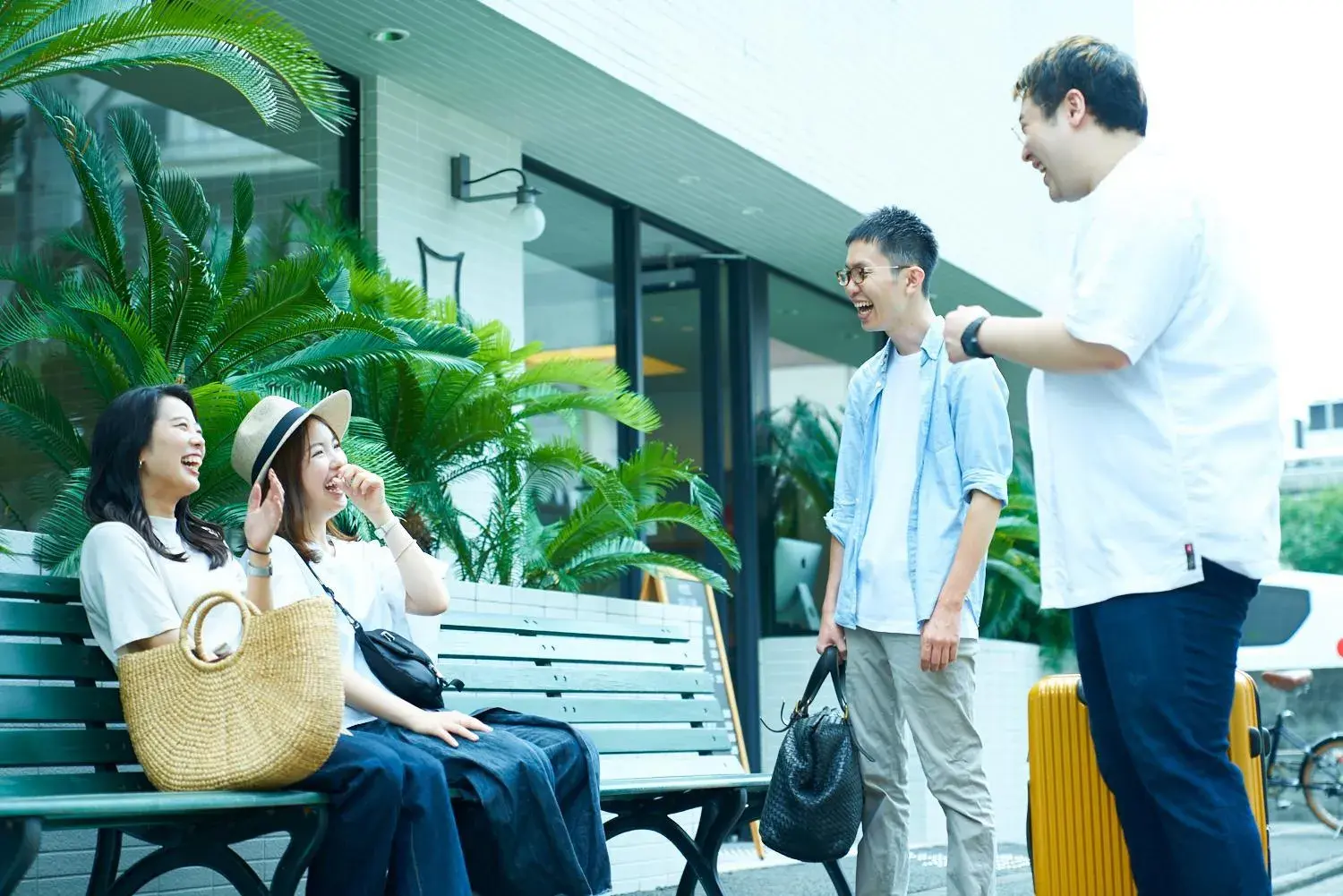 Property building in Piece Hostel Kyoto Property building in Piece Hostel Kyoto