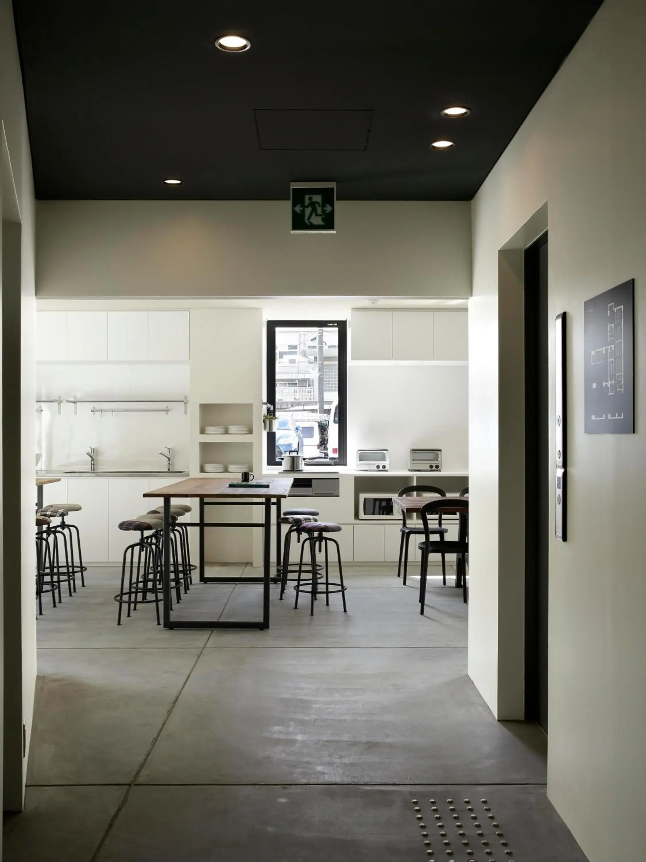 Restaurant/places to eat in Piece Hostel Kyoto Restaurant/places to eat in Piece Hostel Kyoto