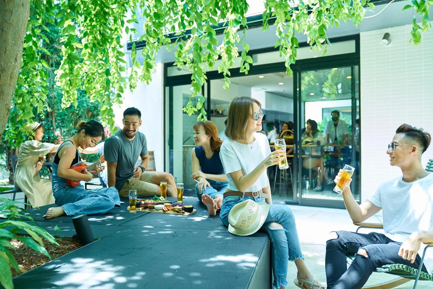 Day in Piece Hostel Kyoto