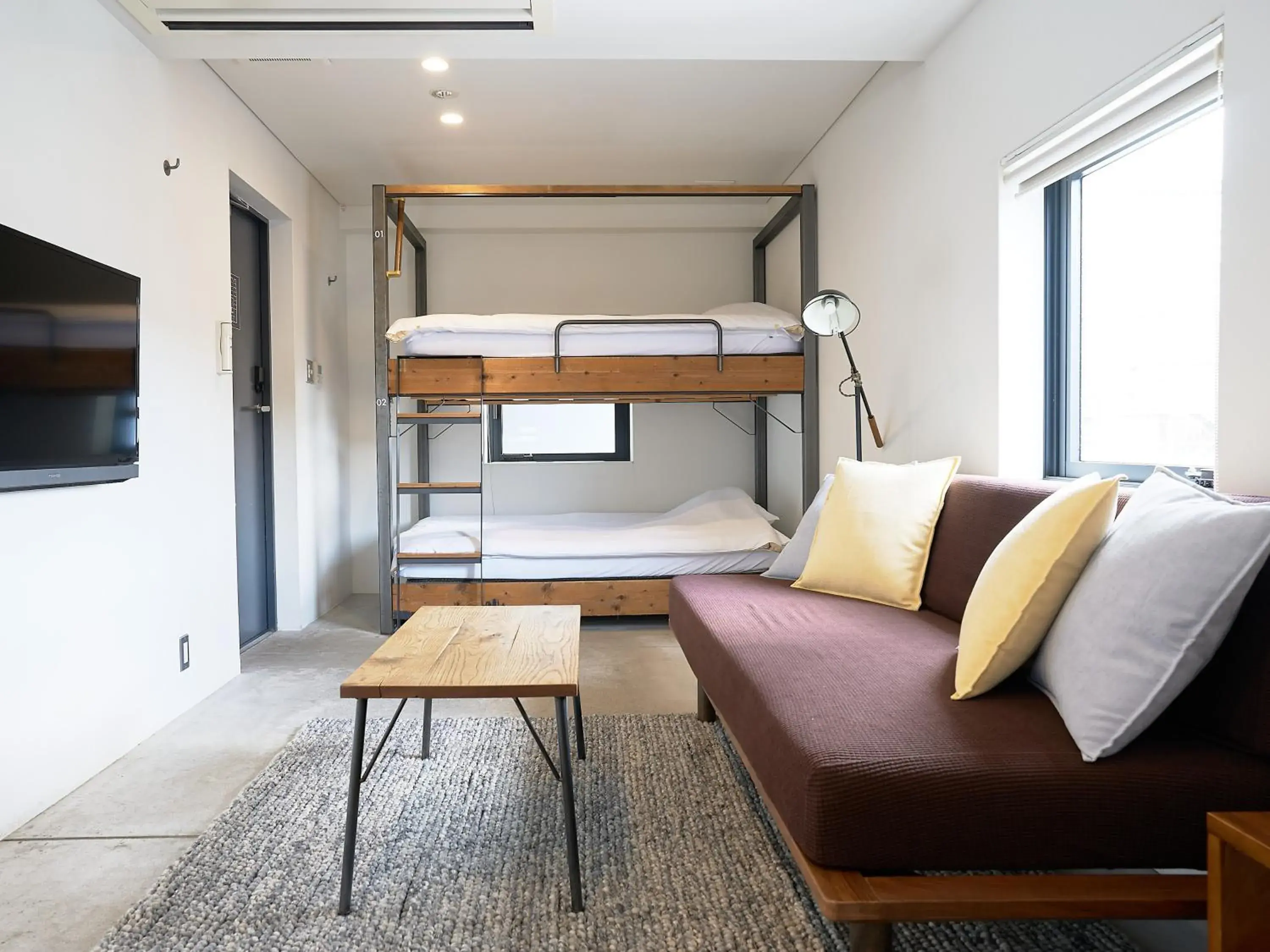 bunk bed, Bed in Piece Hostel Kyoto bunk bed, Bed in Piece Hostel Kyoto