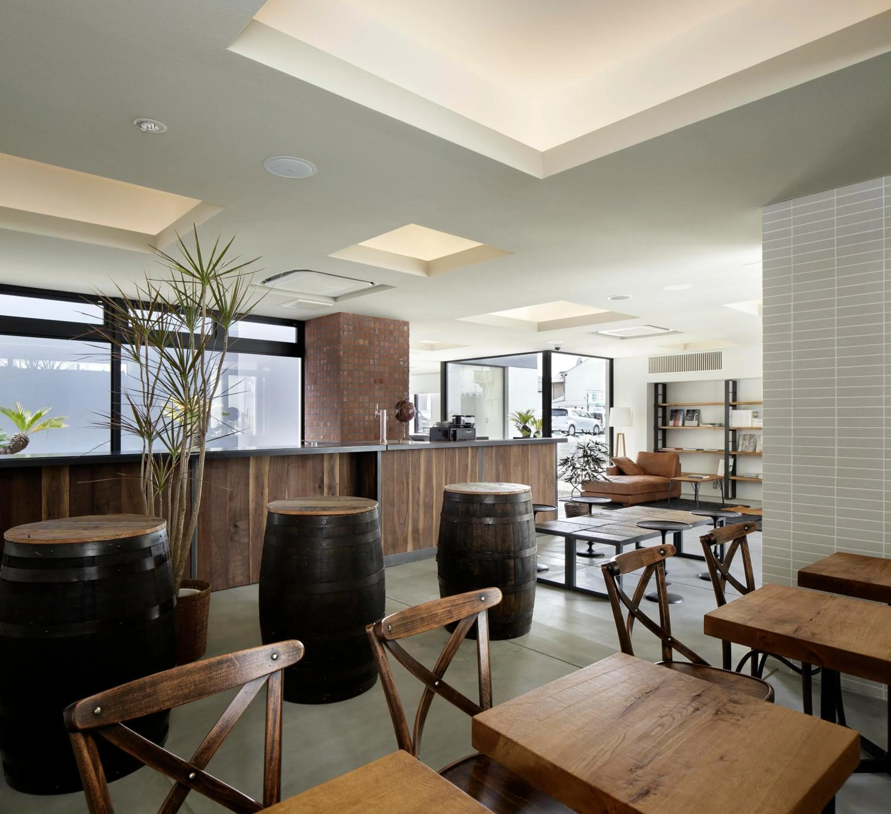 Restaurant/places to eat in Piece Hostel Kyoto