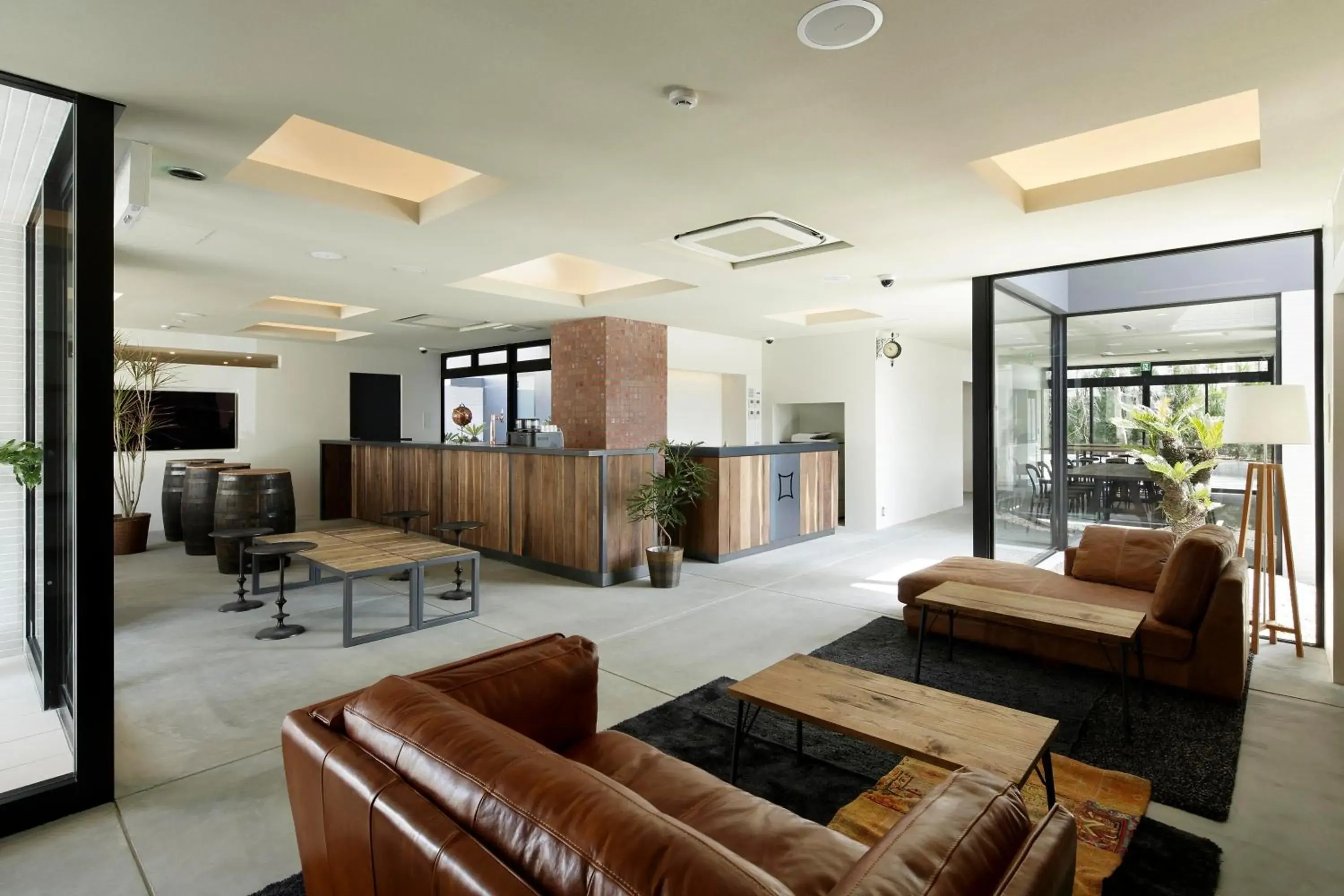 Lobby or reception in Piece Hostel Kyoto Lobby or reception in Piece Hostel Kyoto
