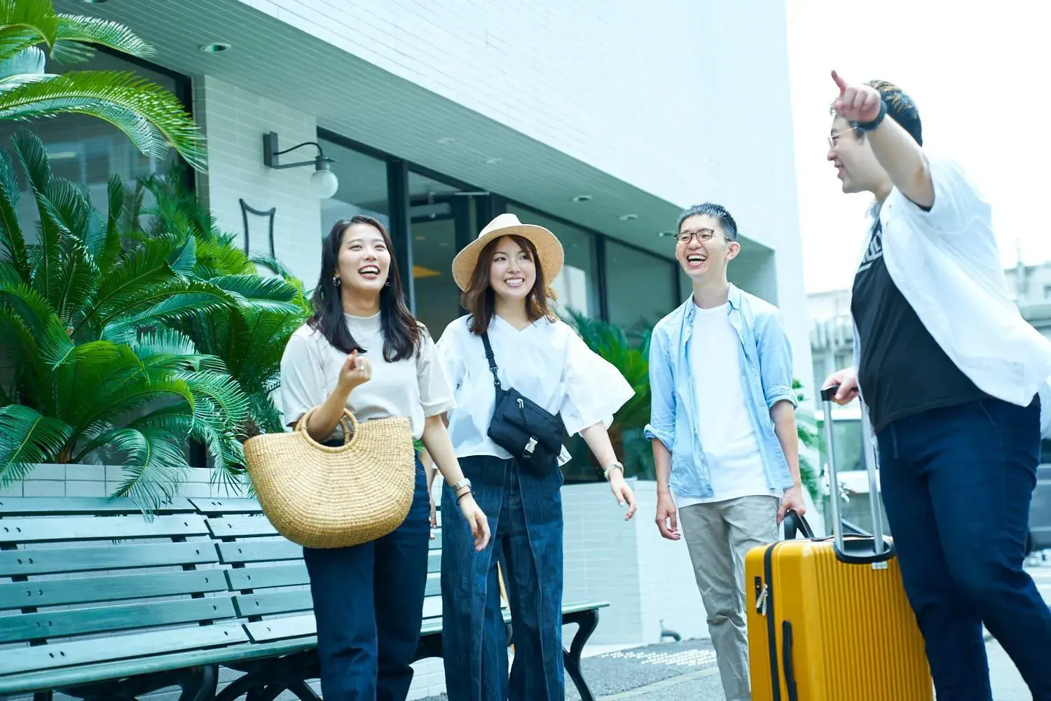 Property building in Piece Hostel Kyoto Property building in Piece Hostel Kyoto