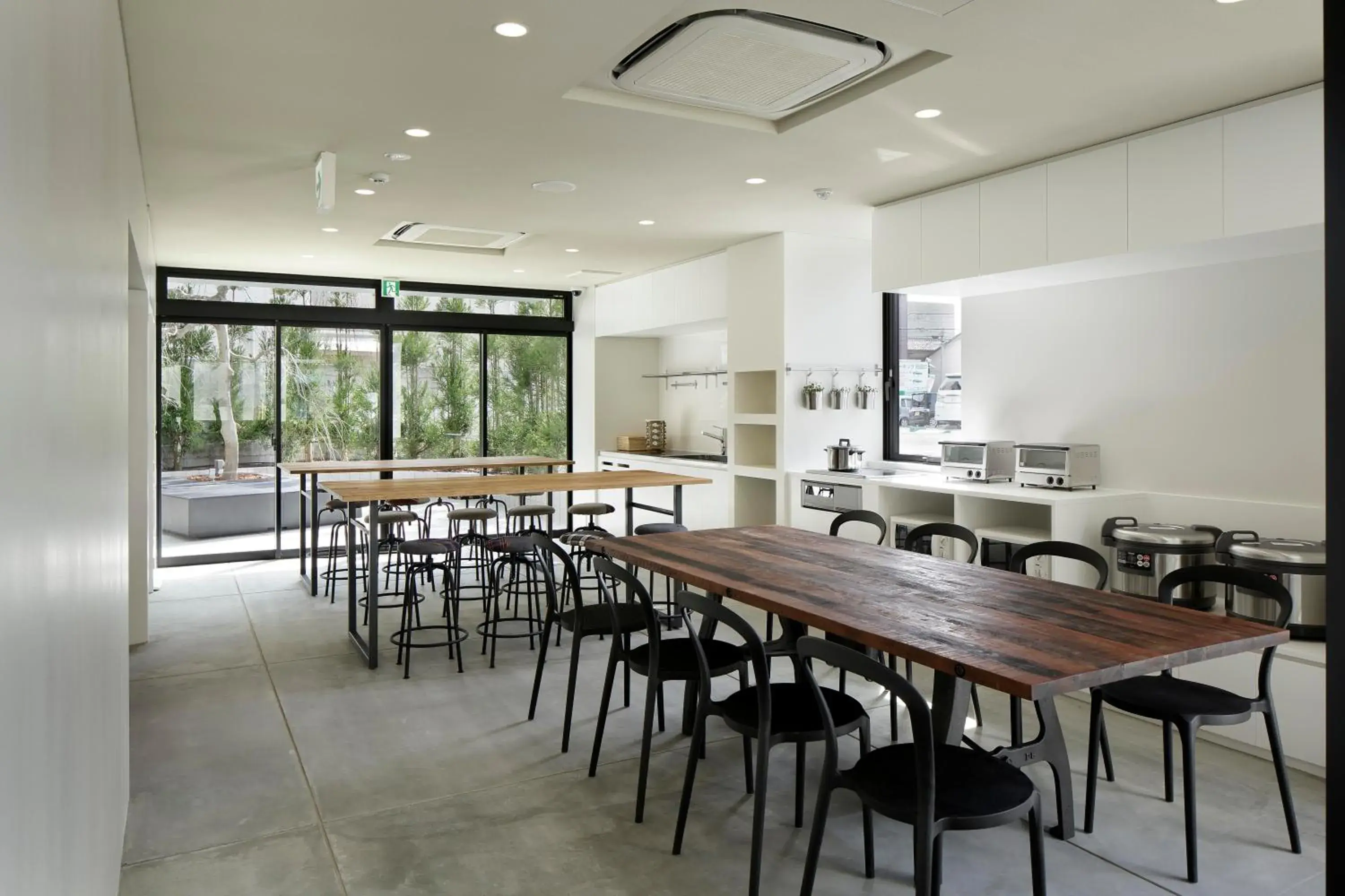 Restaurant/places to eat in Piece Hostel Kyoto Restaurant/places to eat in Piece Hostel Kyoto