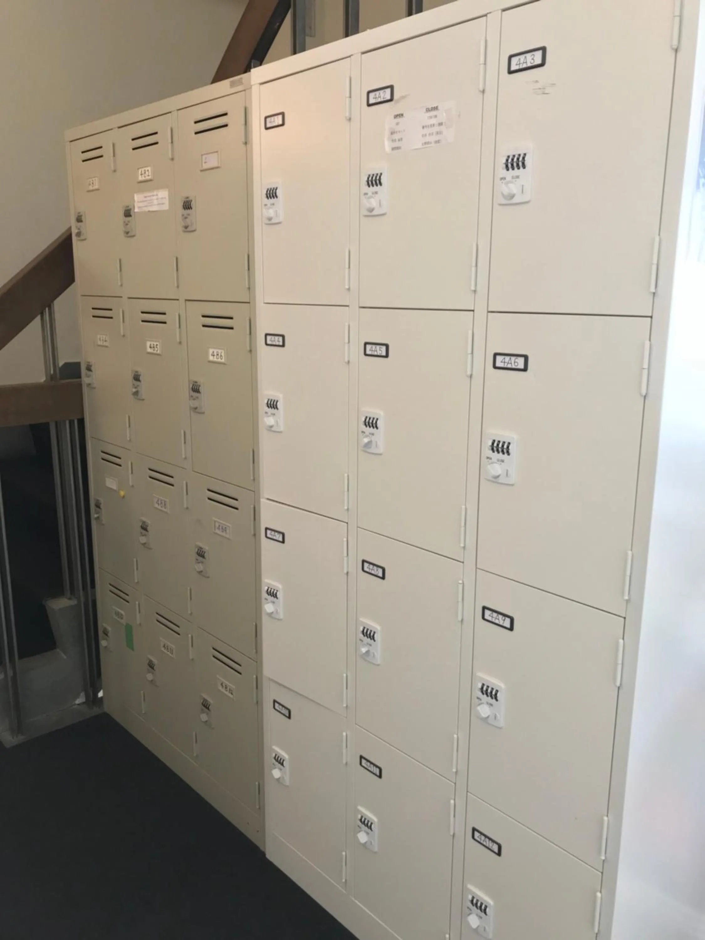 microwave in Santiago Guesthouse Kyoto