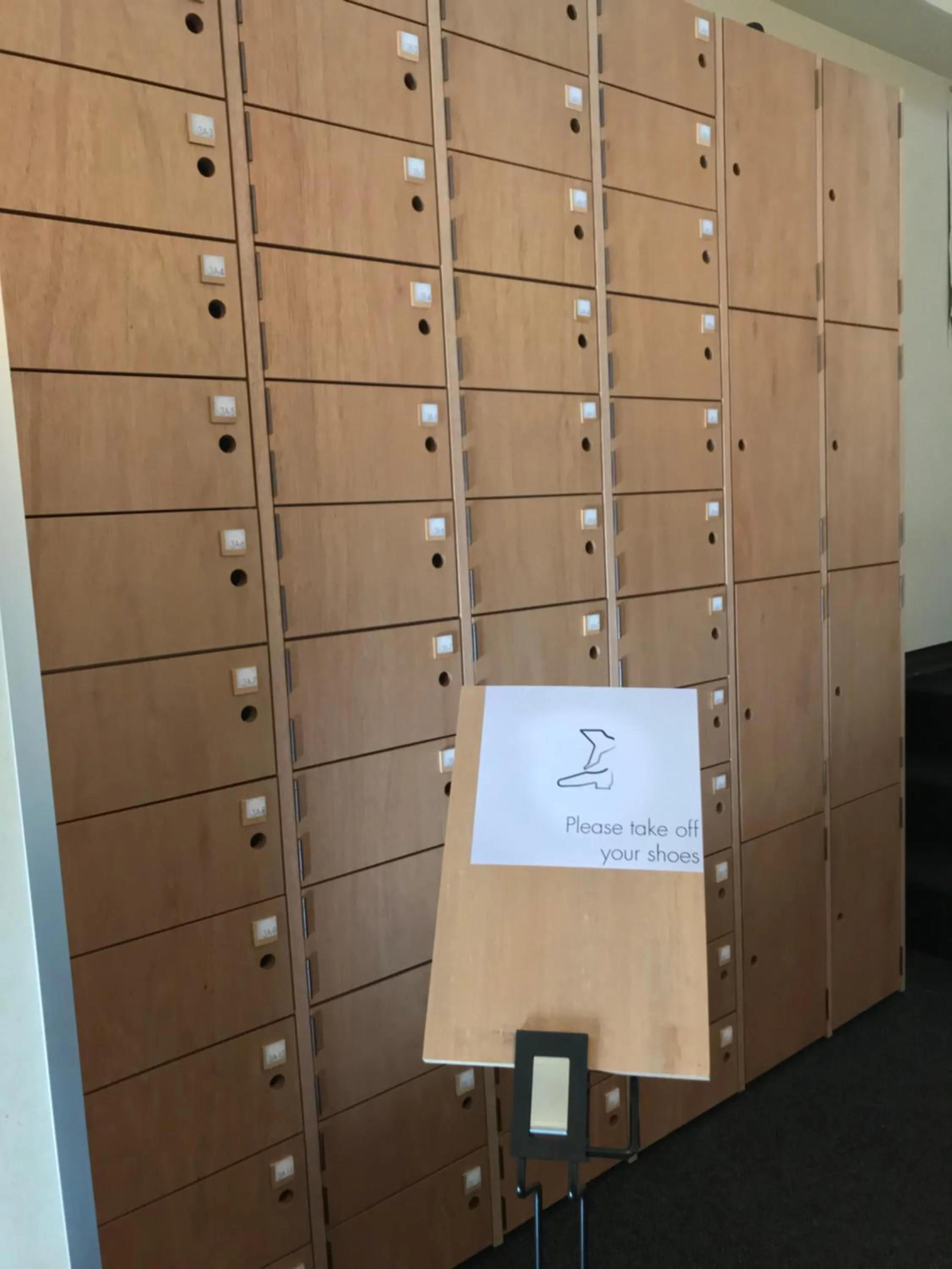 Decorative detail in Santiago Guesthouse Kyoto