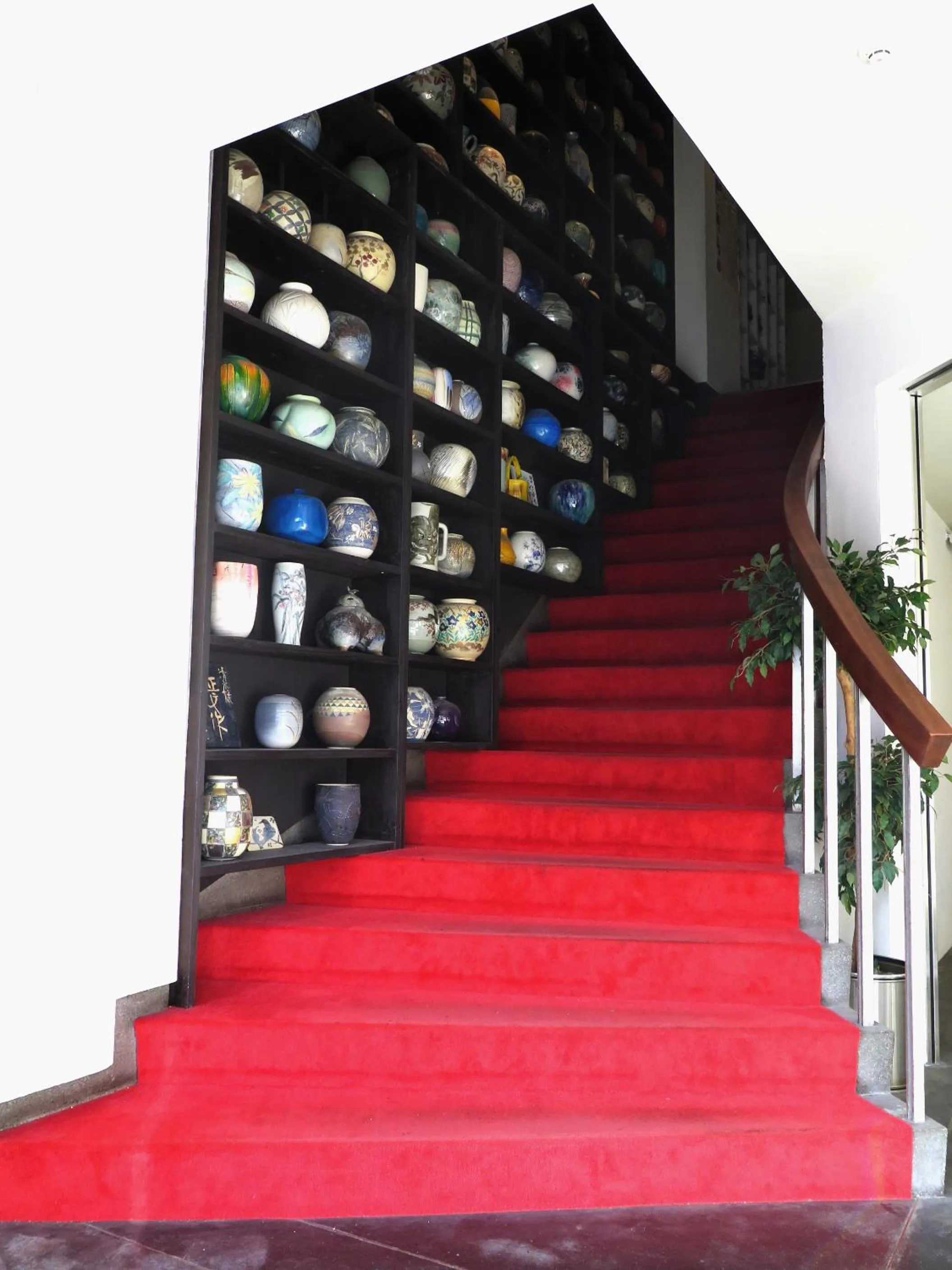 Decorative detail in Santiago Guesthouse Kyoto