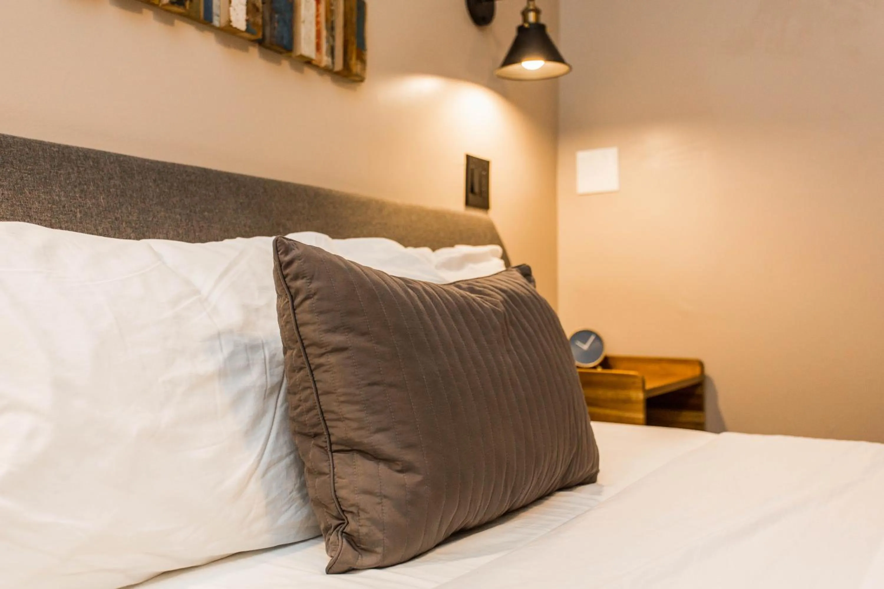 Bed in Villa Dubois Guest House