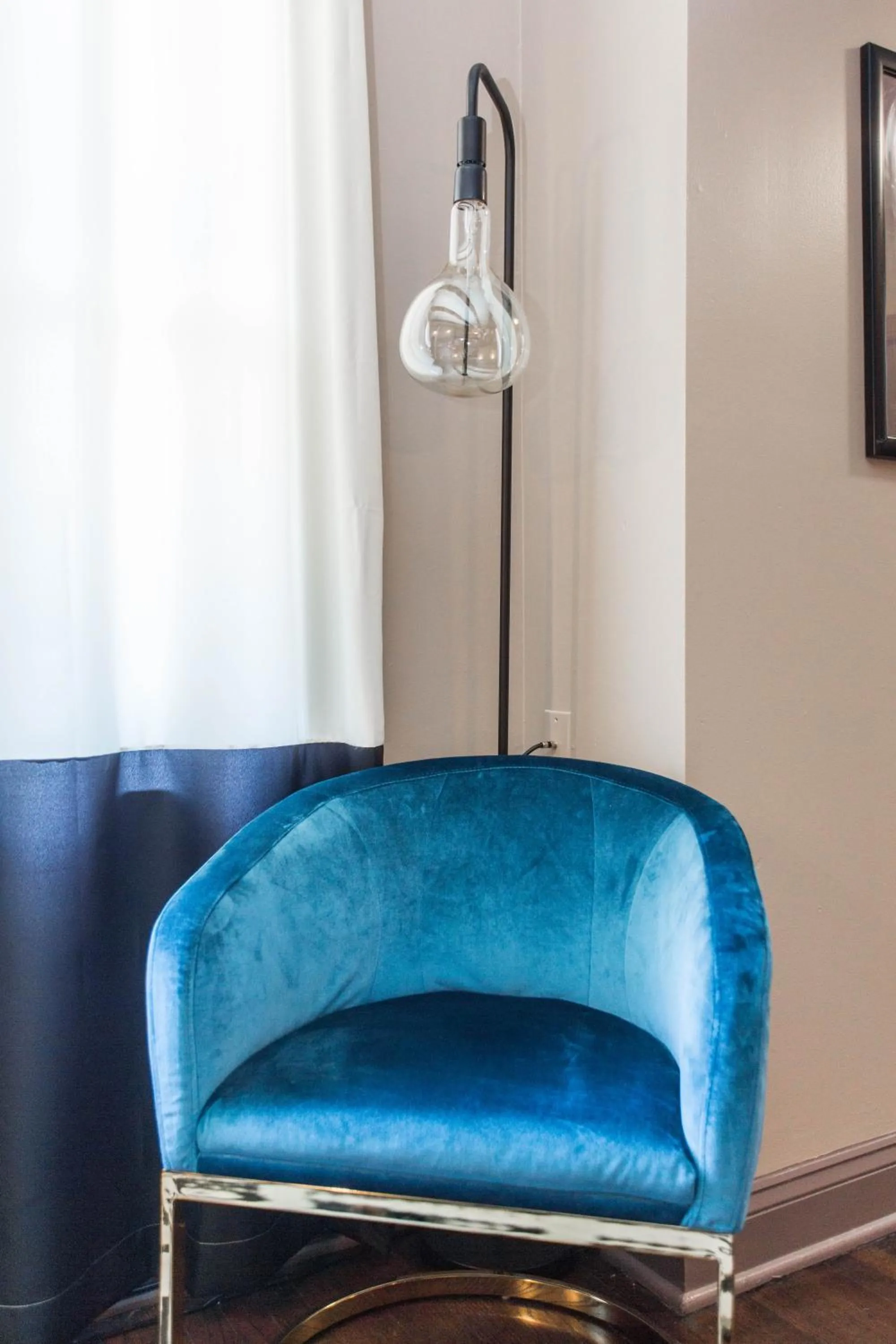 Decorative detail in Villa Dubois Guest House