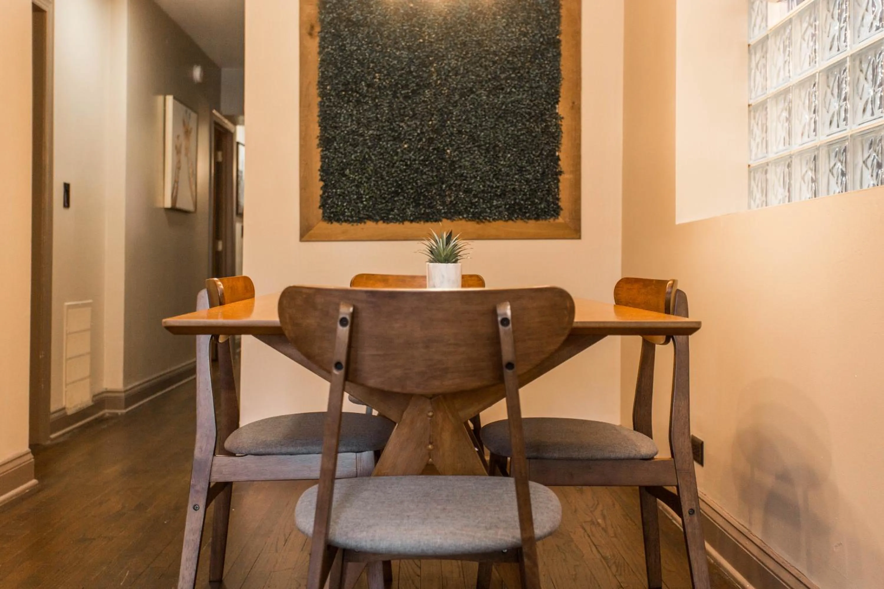 Lobby or reception in Villa Dubois Guest House