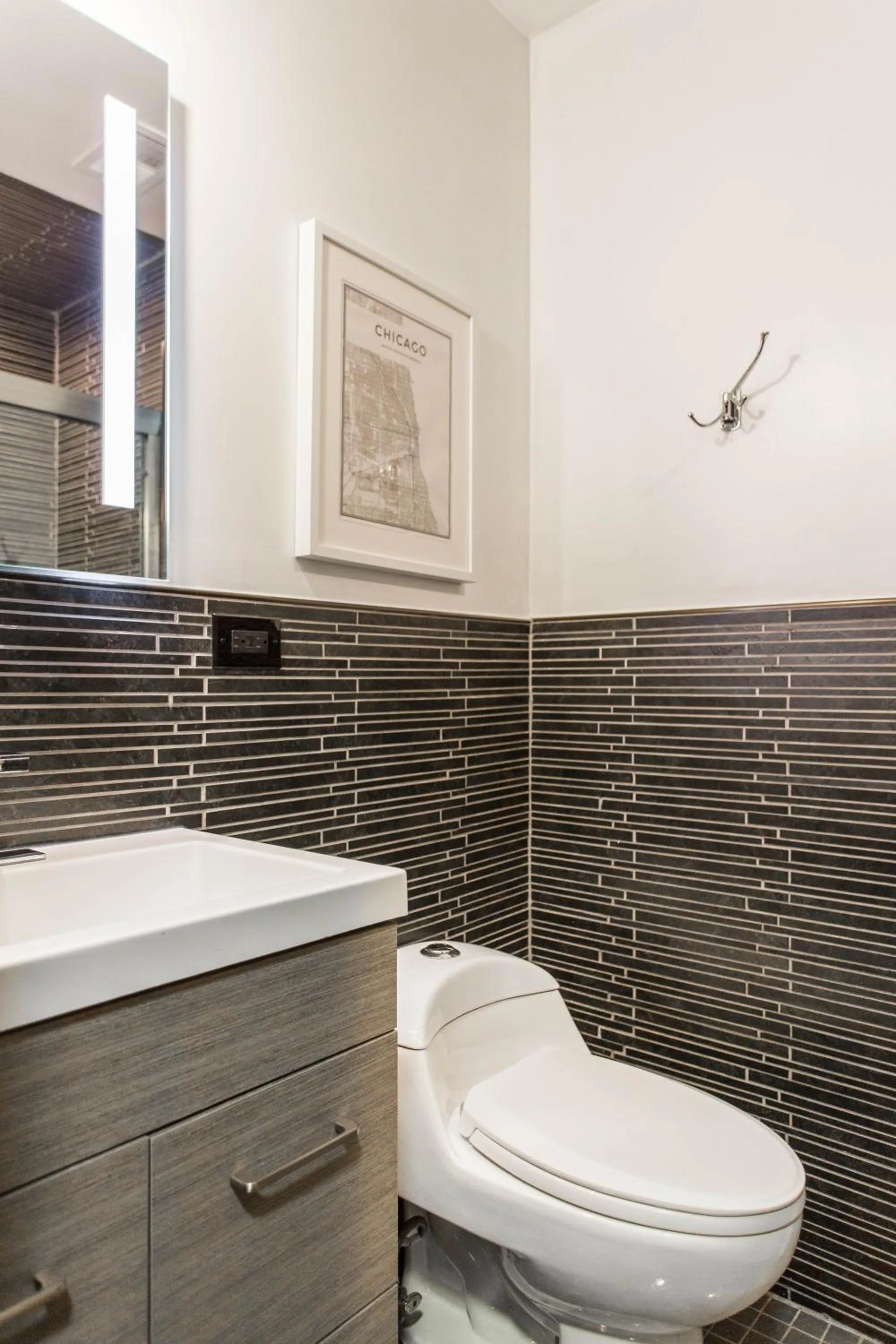 Bathroom in Villa Dubois Guest House