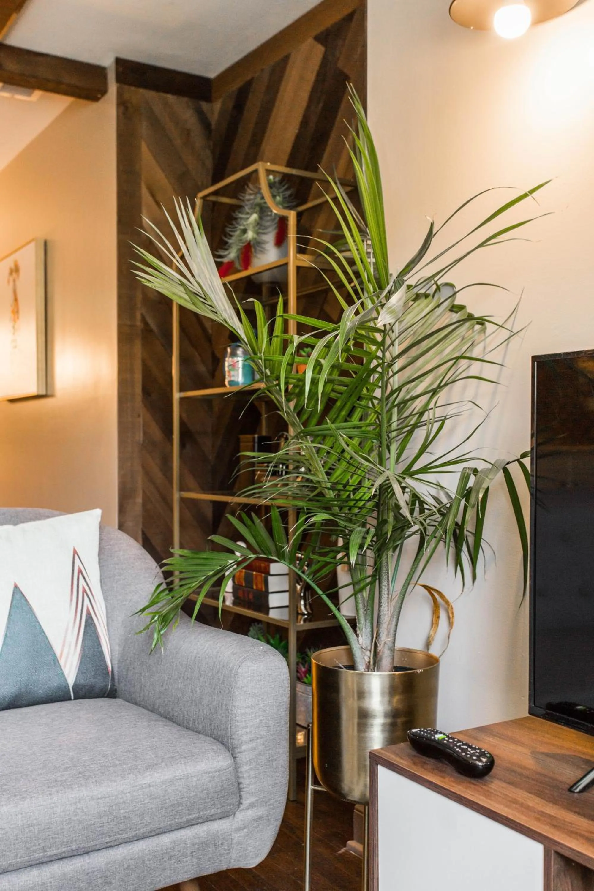 Decorative detail in Villa Dubois Guest House