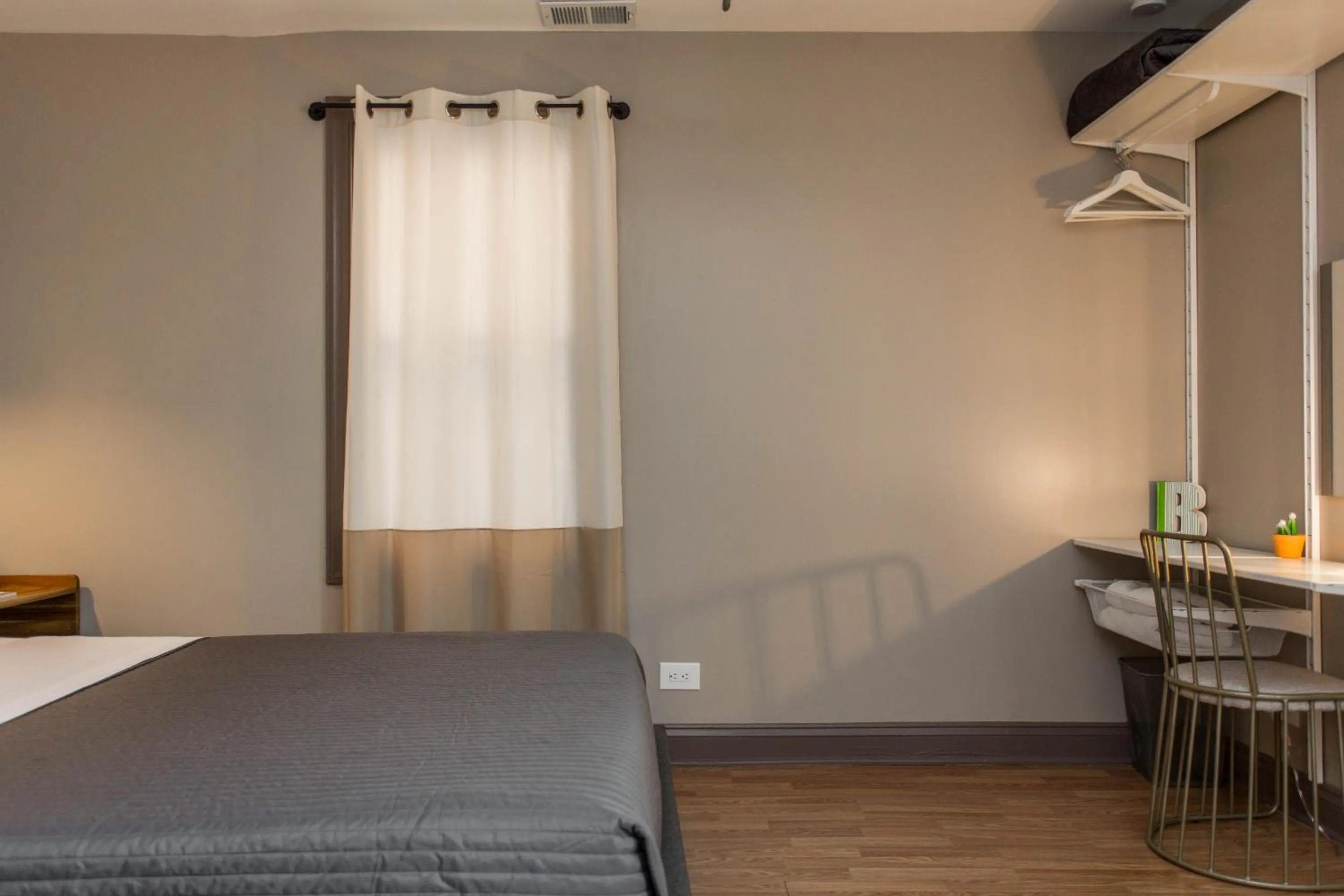 Bed in Villa Dubois Guest House