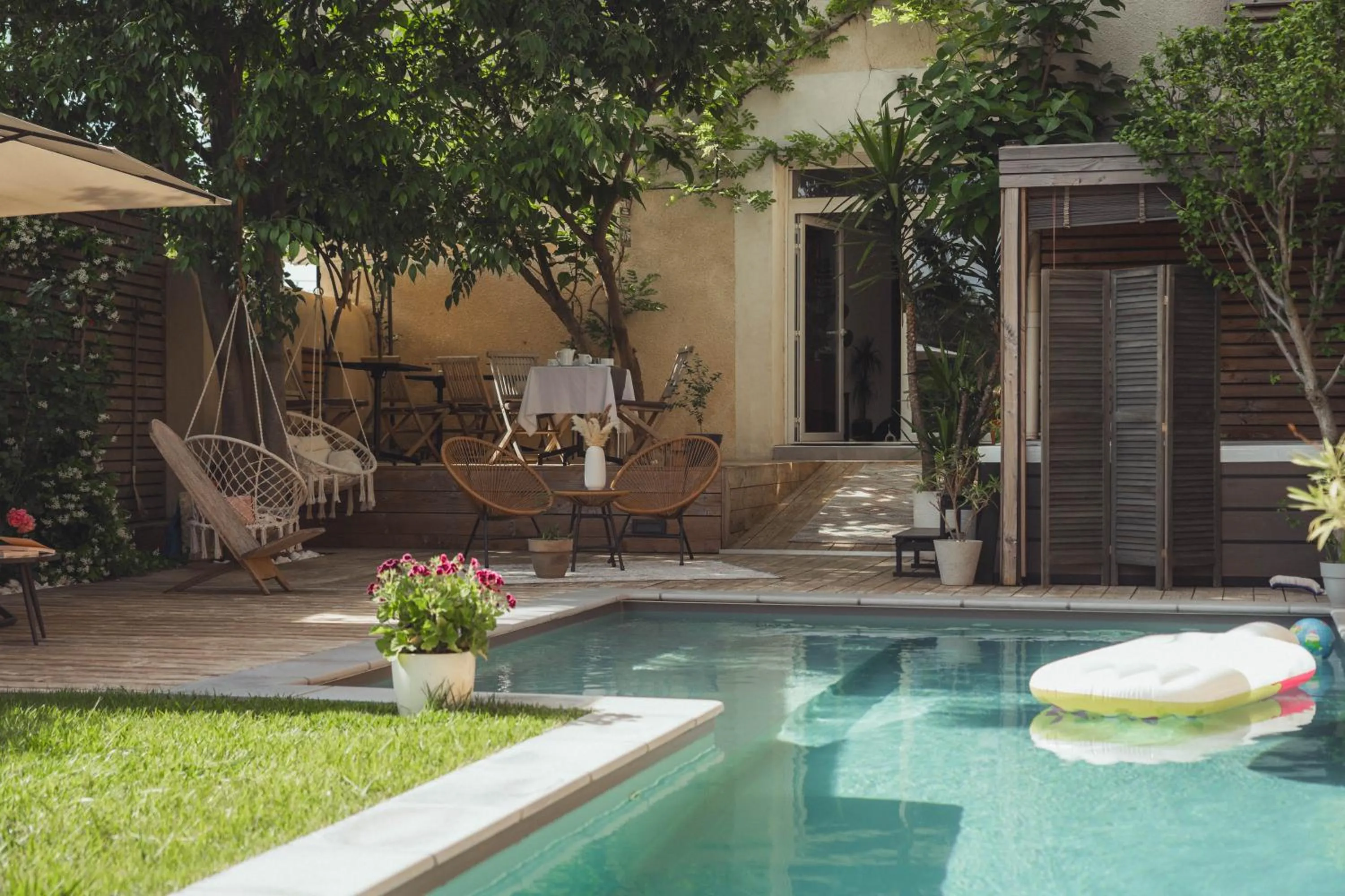 La Domitia - Maison d'hôtes, massages & bien-être