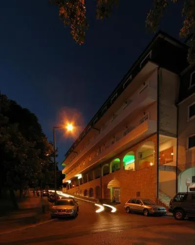 Property building in Petrus Hotel