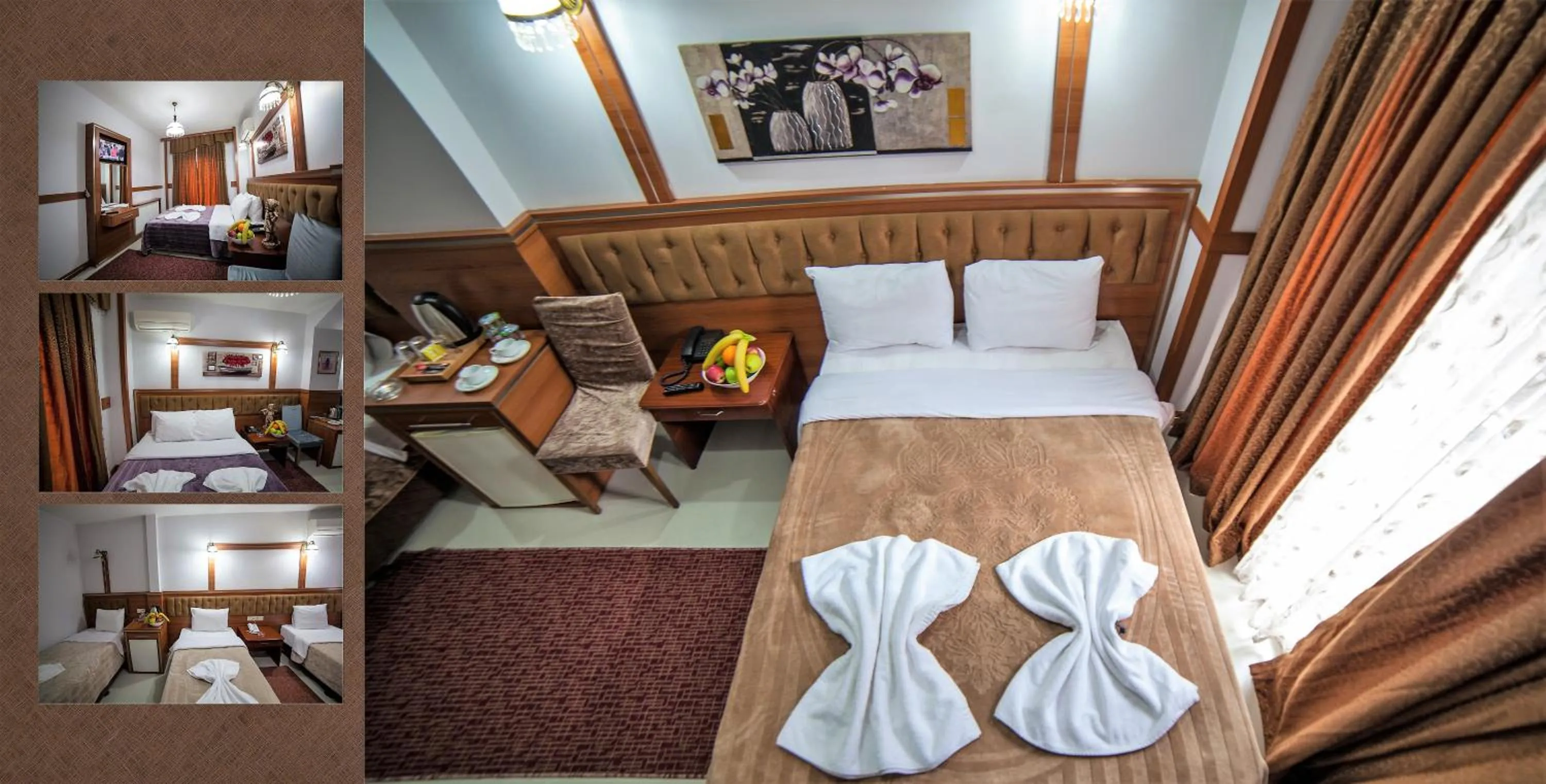 Bed in istanbul duhok hotel