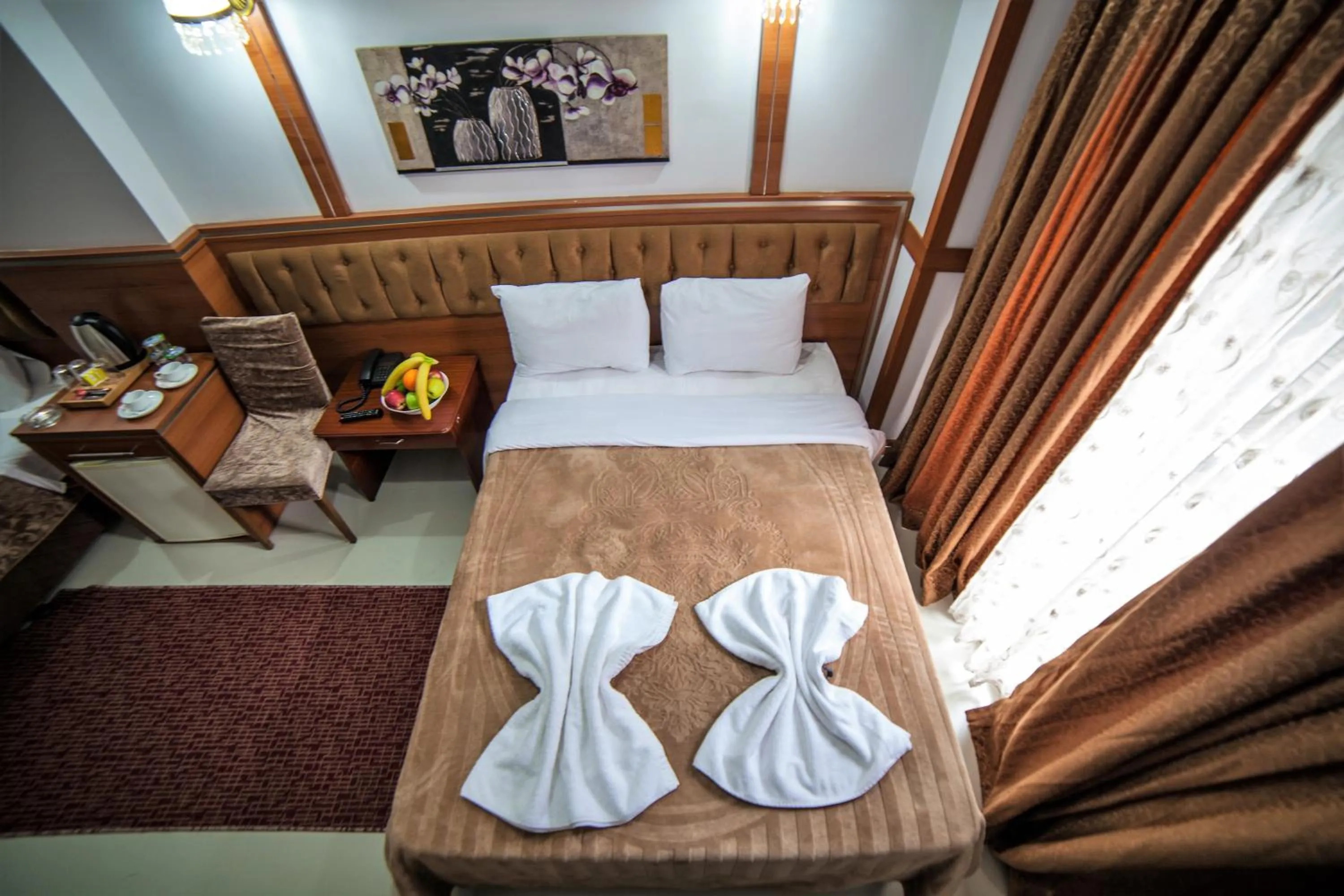 Bed in istanbul duhok hotel