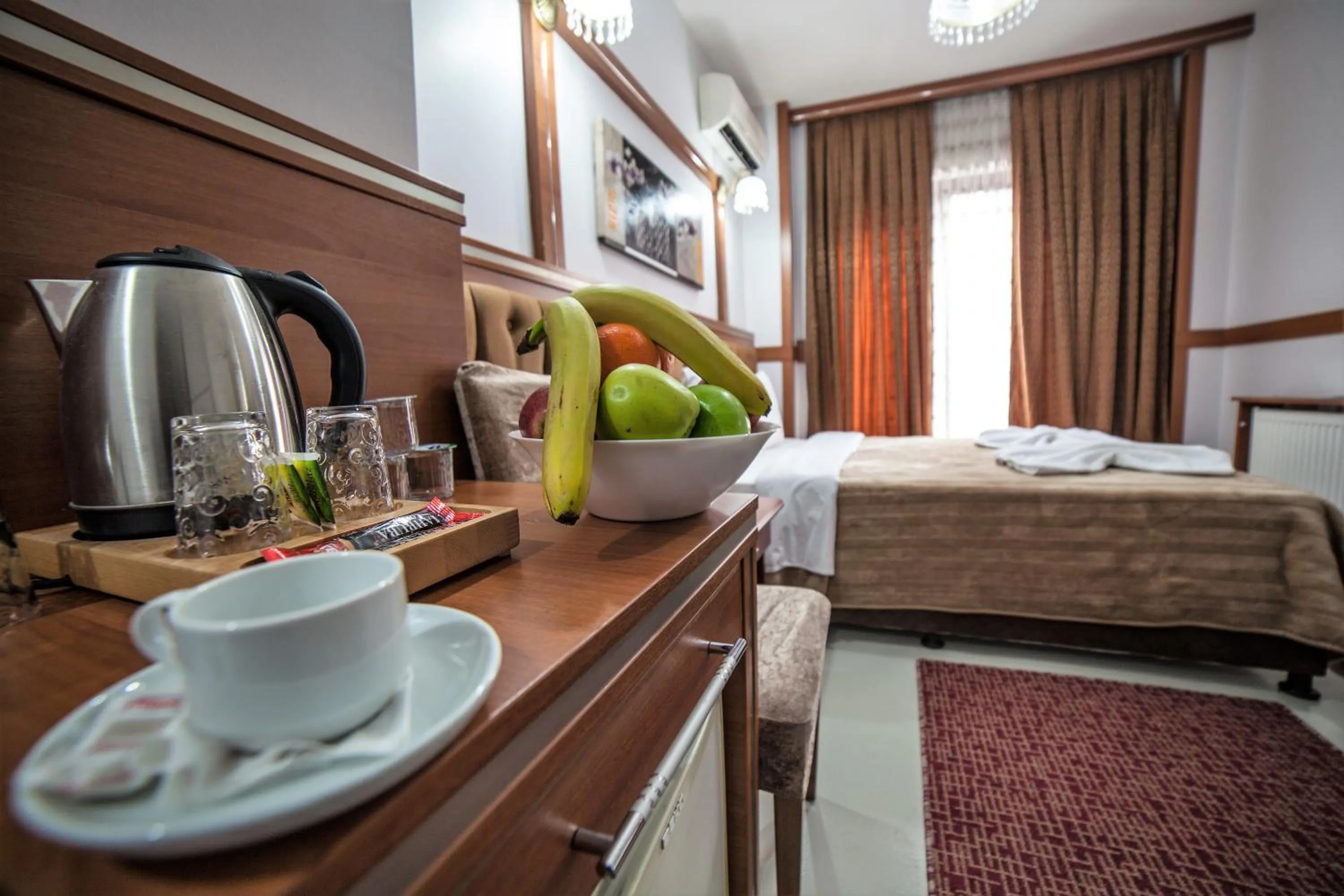 Bed in istanbul duhok hotel