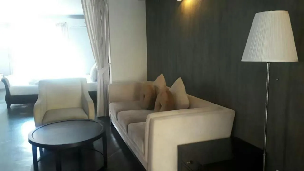 Seating area in Replay Residences Samui