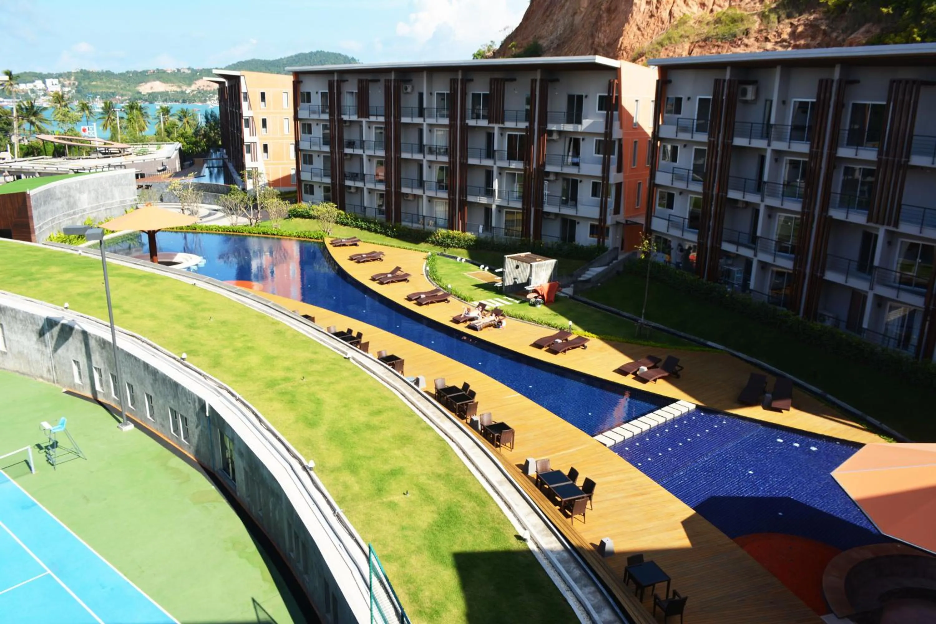 Facade/entrance in Replay Residences Samui