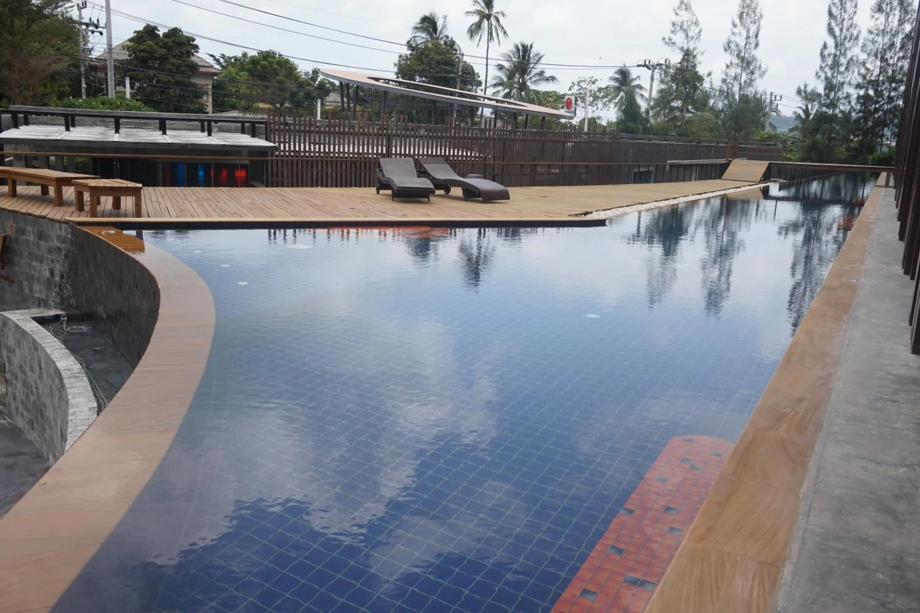 Swimming pool in Replay Residences Samui