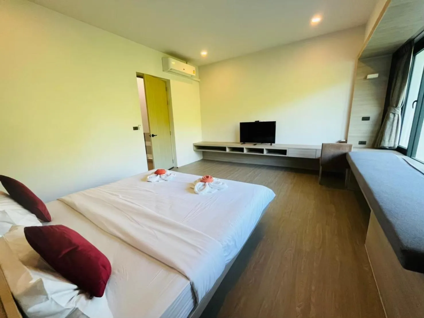 Bedroom in Replay Residences Samui