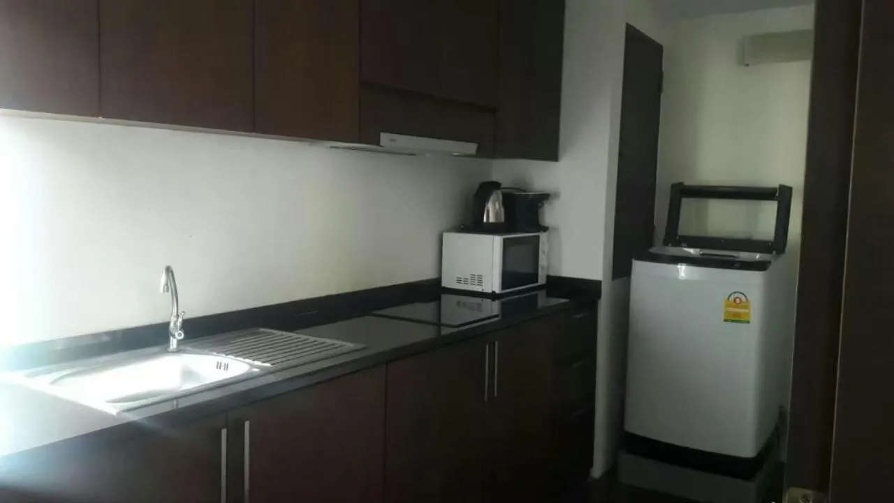 Kitchen or kitchenette in Replay Residences Samui