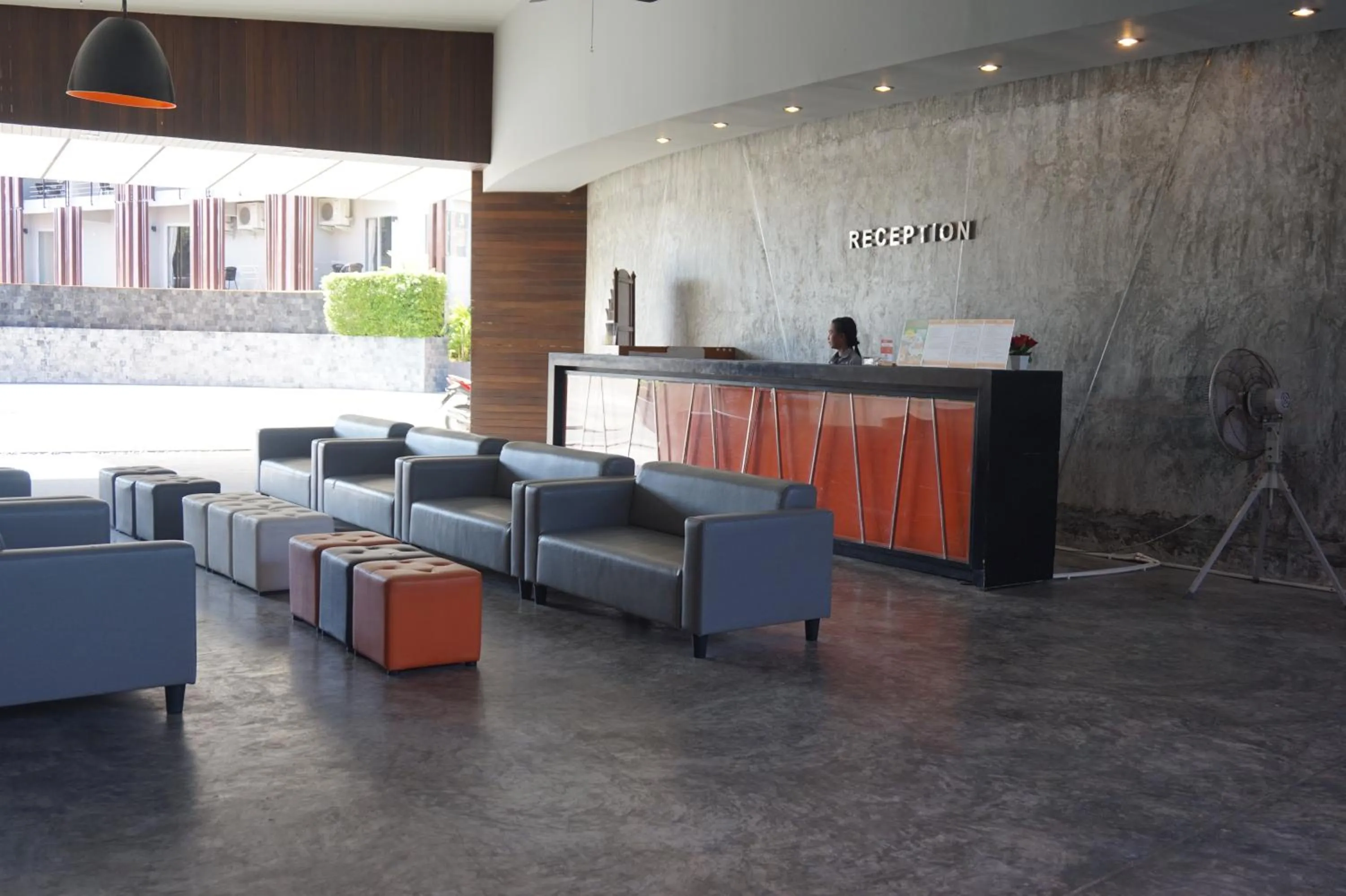 Lobby or reception in Replay Residences Samui