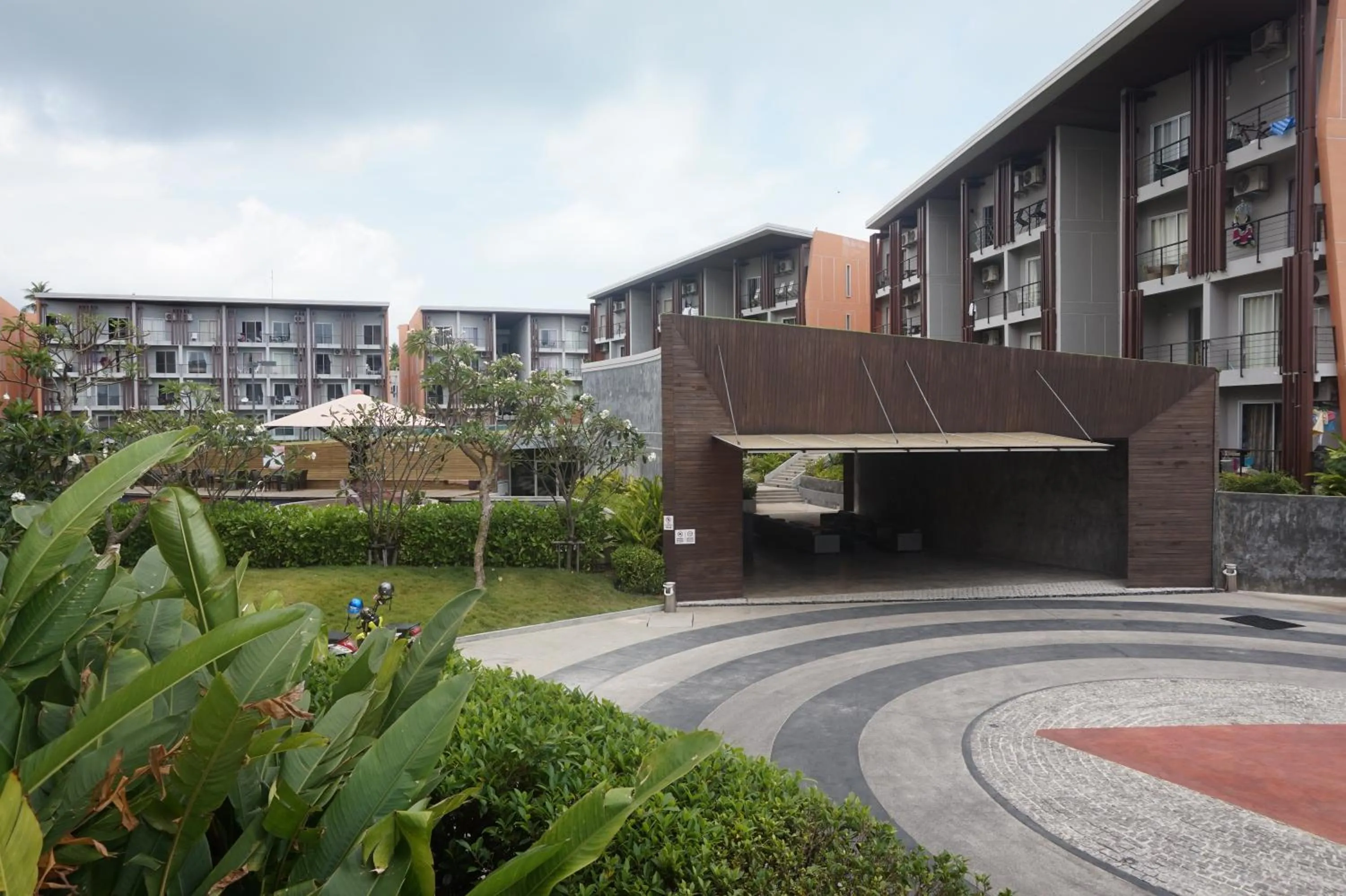 Property building in Replay Residences Samui