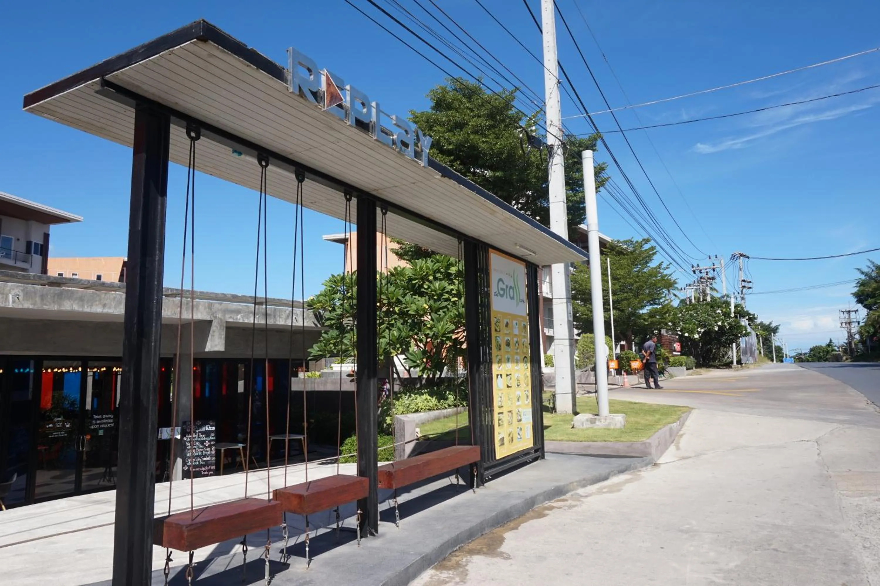 Patio in Replay Residences Samui