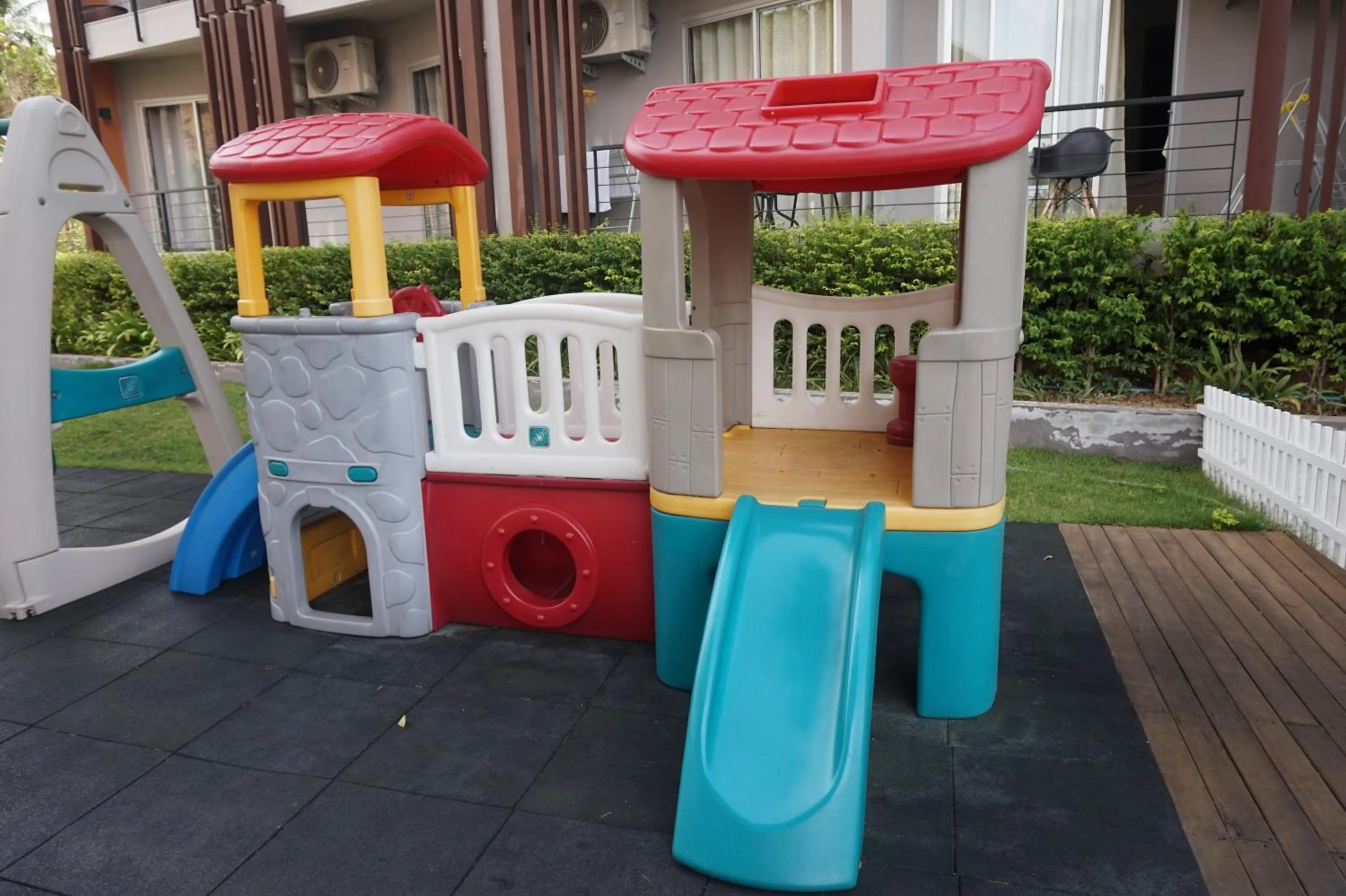 Children play ground in Replay Residences Samui