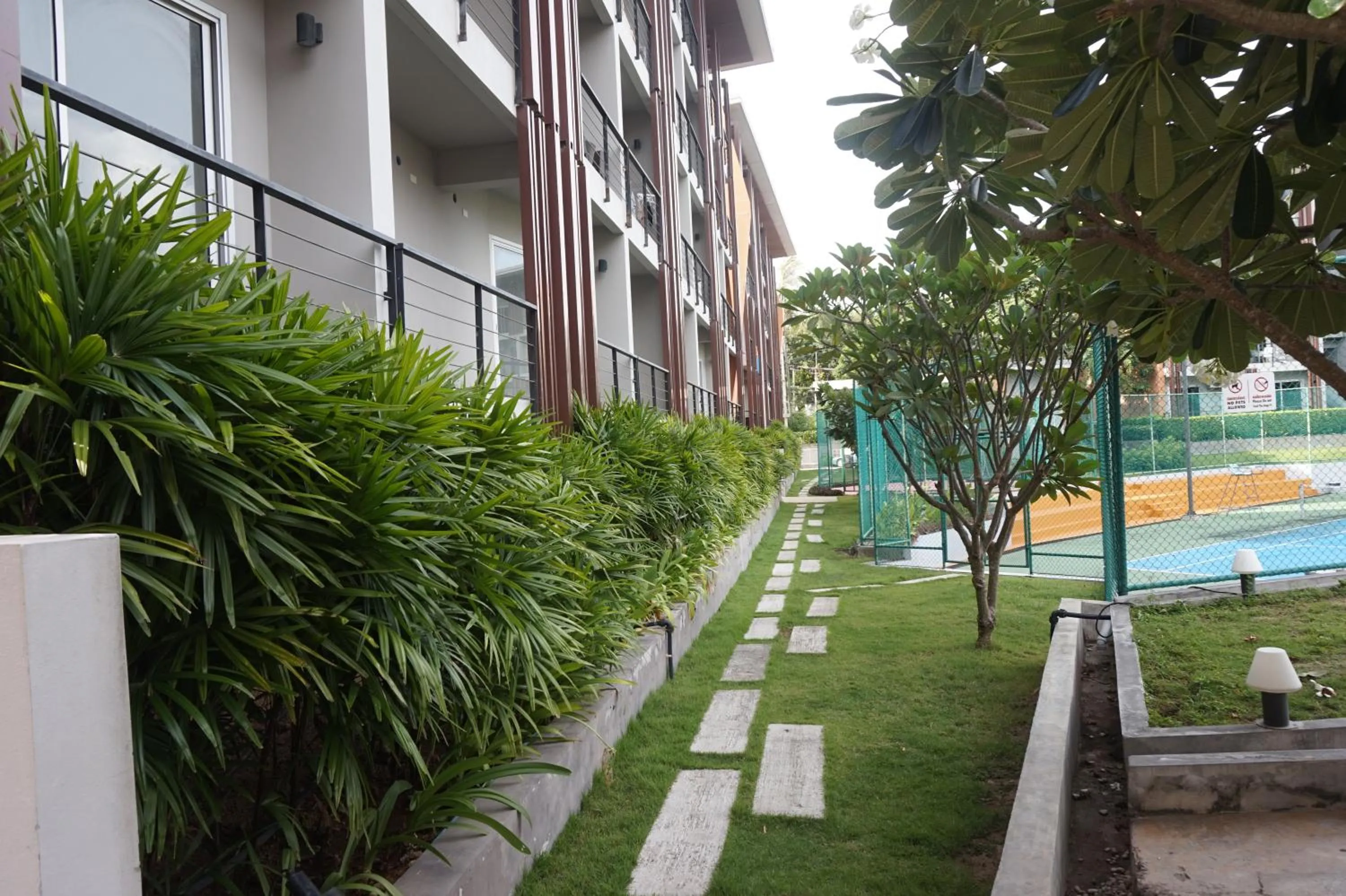 Garden in Replay Residences Samui