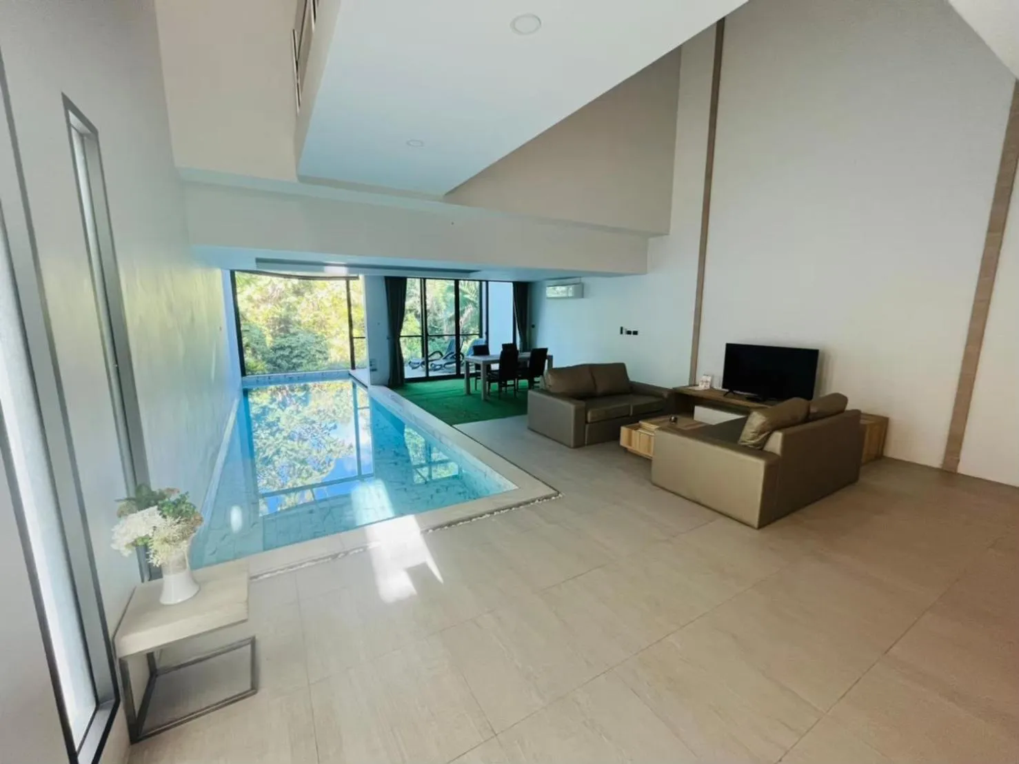 Living room in Replay Residences Samui