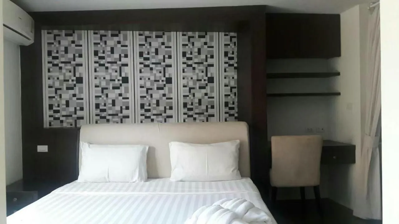 Bedroom in Replay Residences Samui