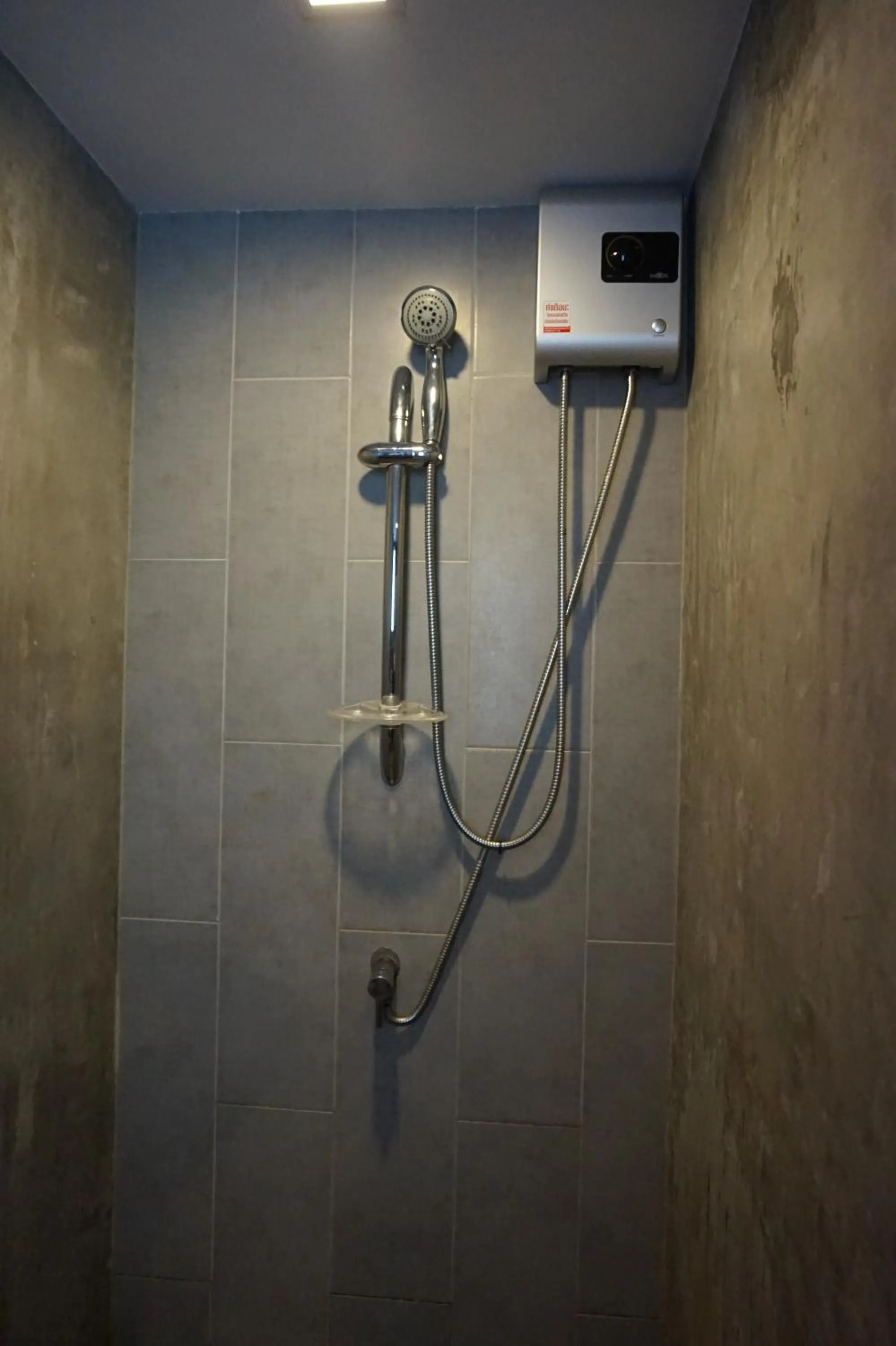 Shower in Replay Residences Samui