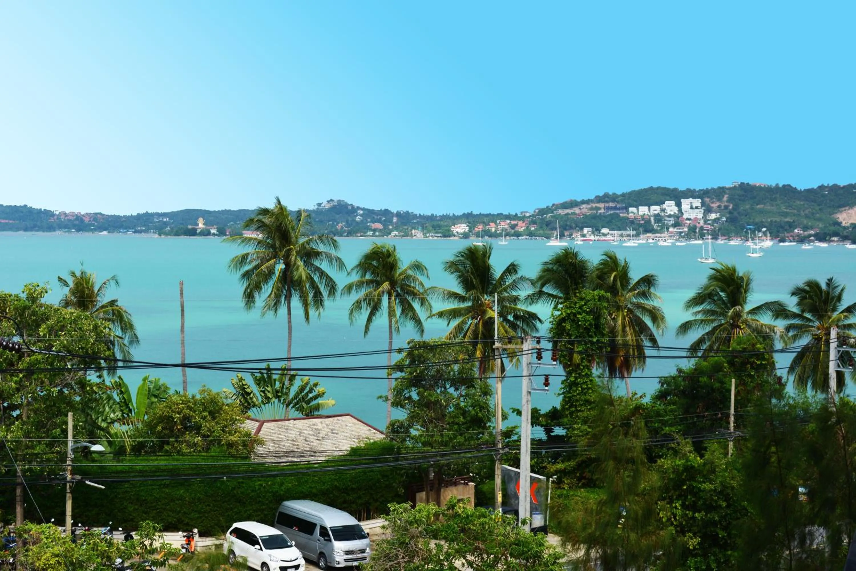 View (from property/room) in Replay Residences Samui