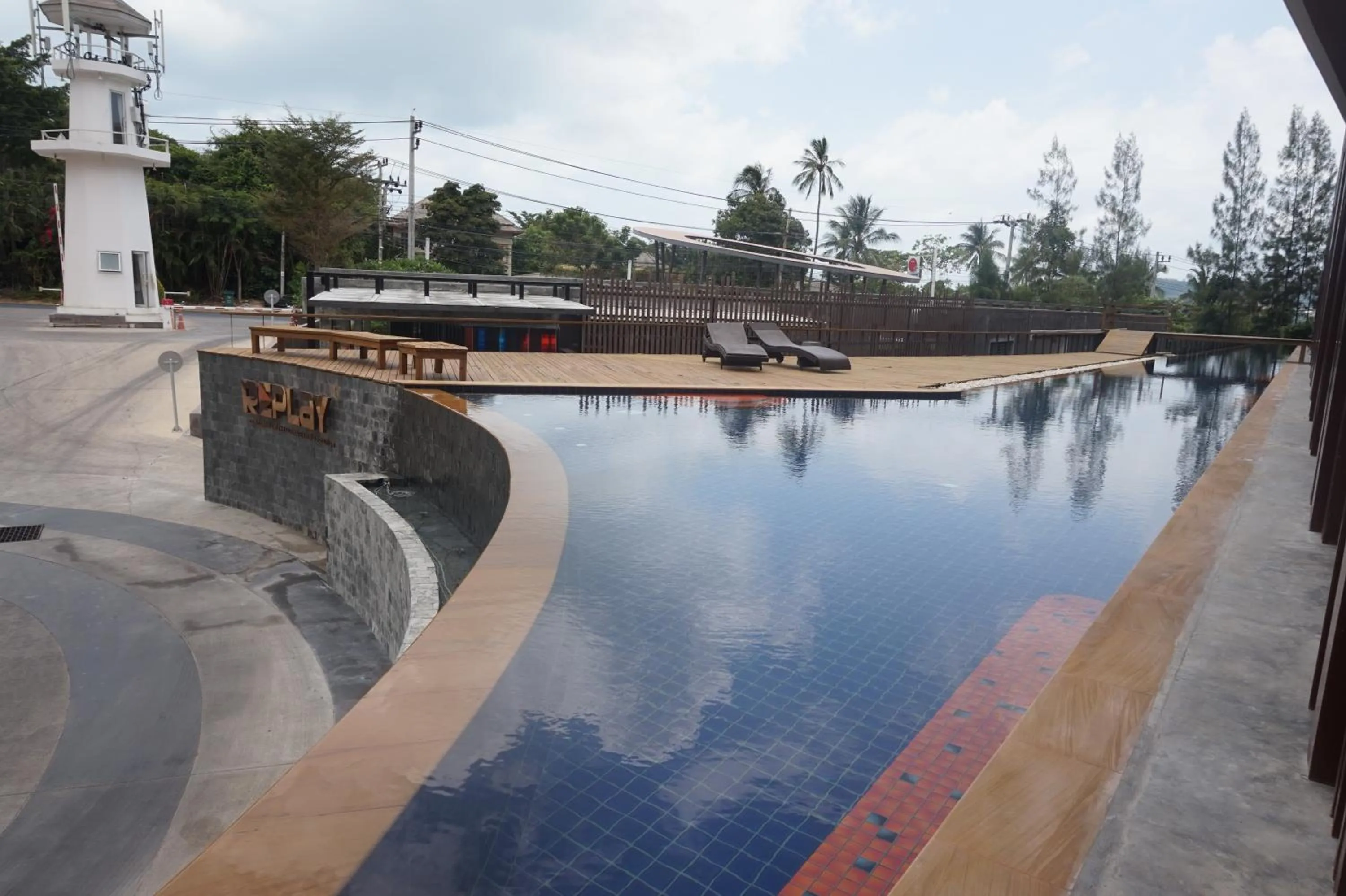 Swimming pool in Replay Residences Samui