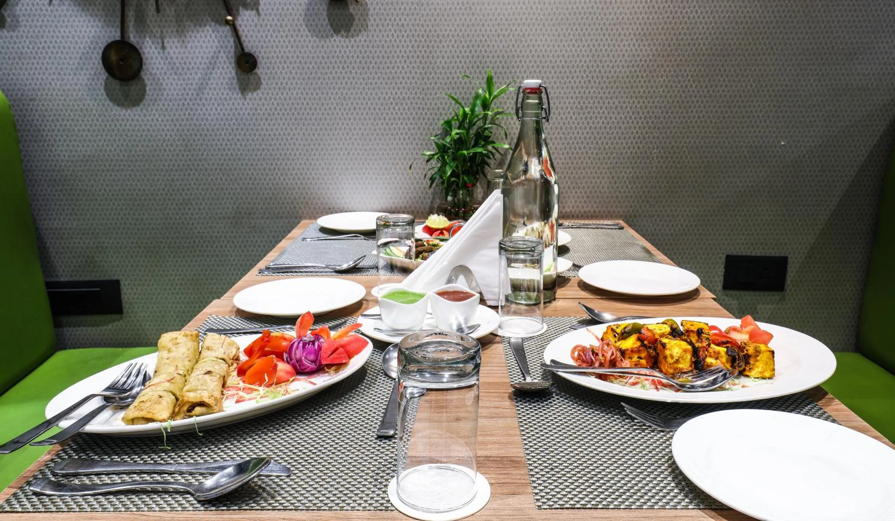 Food in Hotel Bluestone Nehru Place by The Cosy Hotels