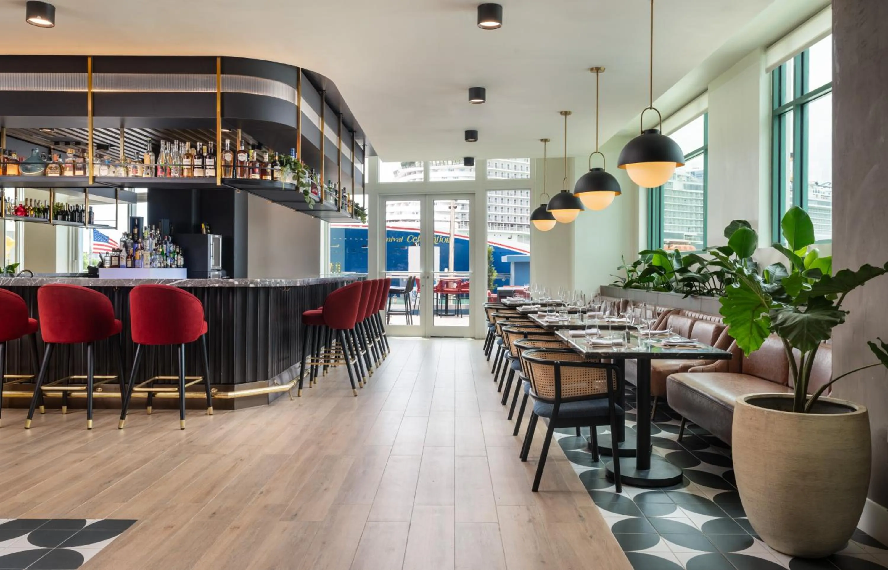 Restaurant/places to eat in Hotel Rumbao, a Tribute Portfolio Hotel