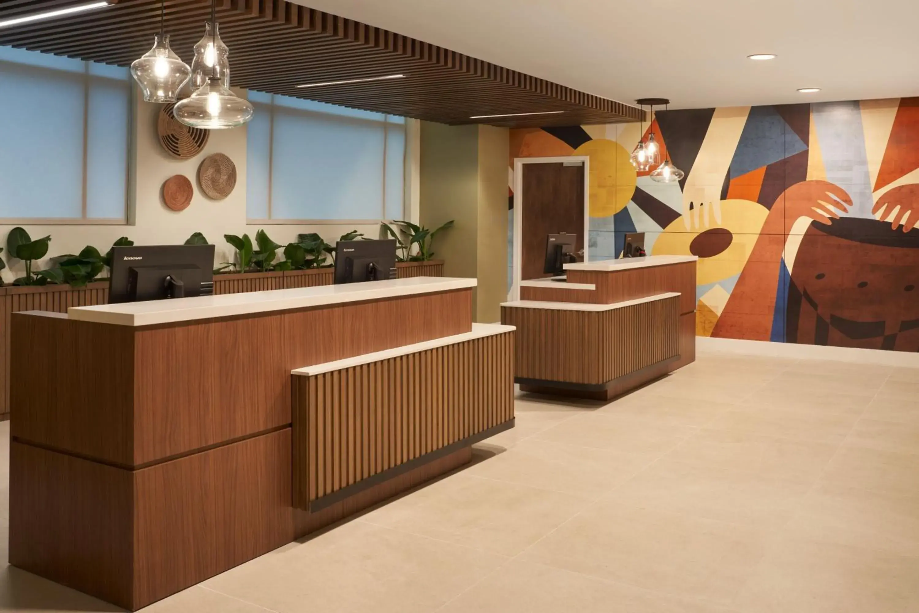 Lobby or reception in Hotel Rumbao, a Tribute Portfolio Hotel Lobby or reception in Hotel Rumbao, a Tribute Portfolio Hotel