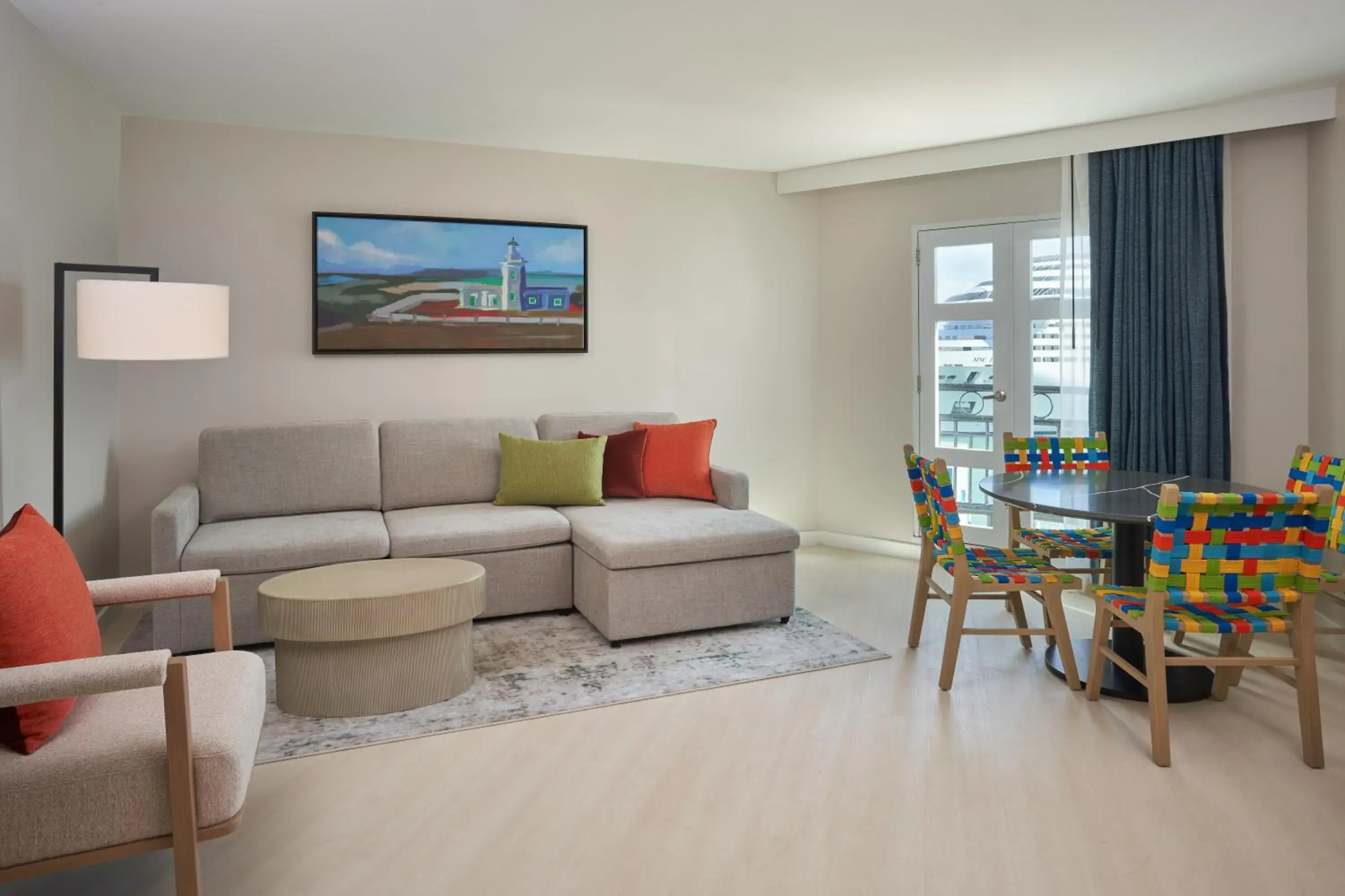 Living room in Hotel Rumbao, a Tribute Portfolio Hotel Living room in Hotel Rumbao, a Tribute Portfolio Hotel