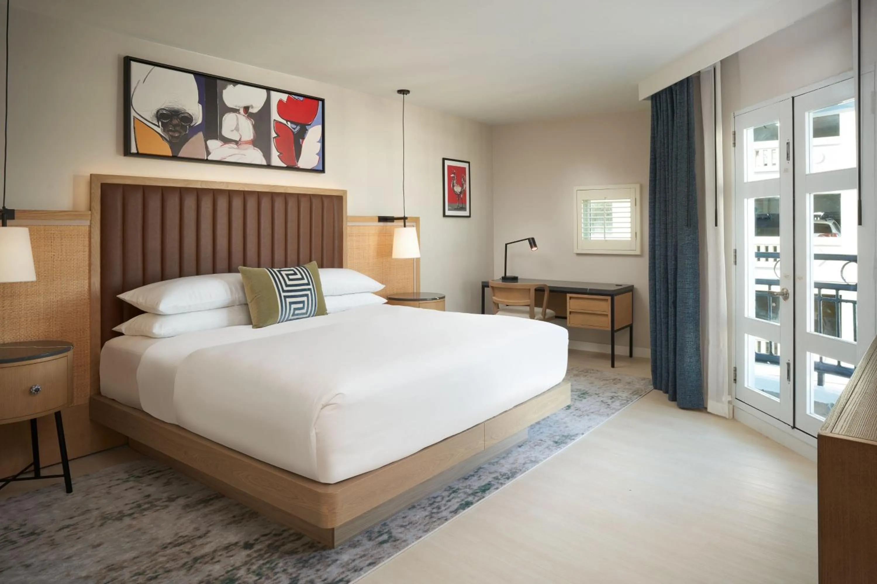 Bedroom, Bed in Hotel Rumbao, a Tribute Portfolio Hotel