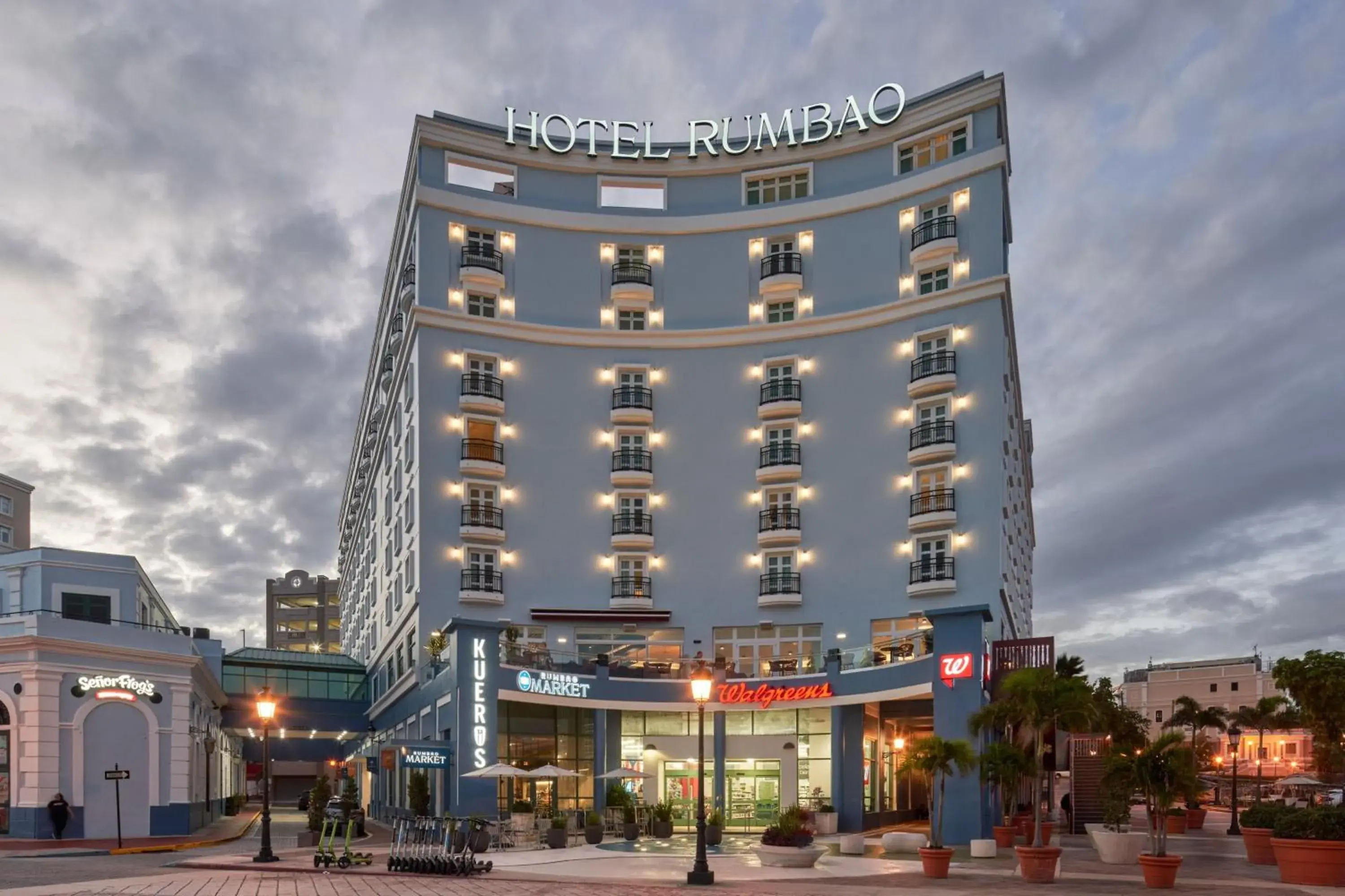 Property building in Hotel Rumbao, a Tribute Portfolio Hotel Property building in Hotel Rumbao, a Tribute Portfolio Hotel