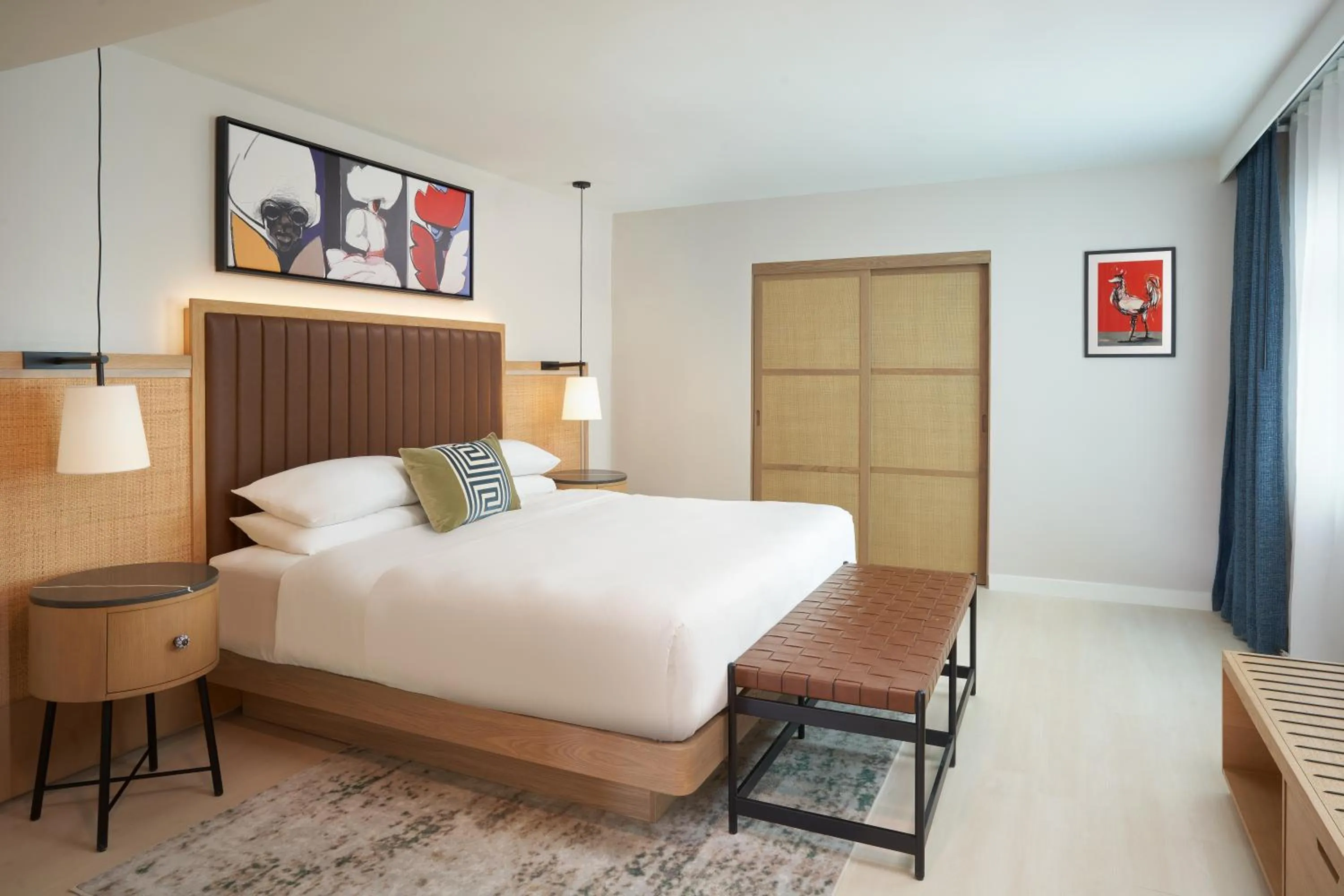 Bed in Hotel Rumbao, a Tribute Portfolio Hotel