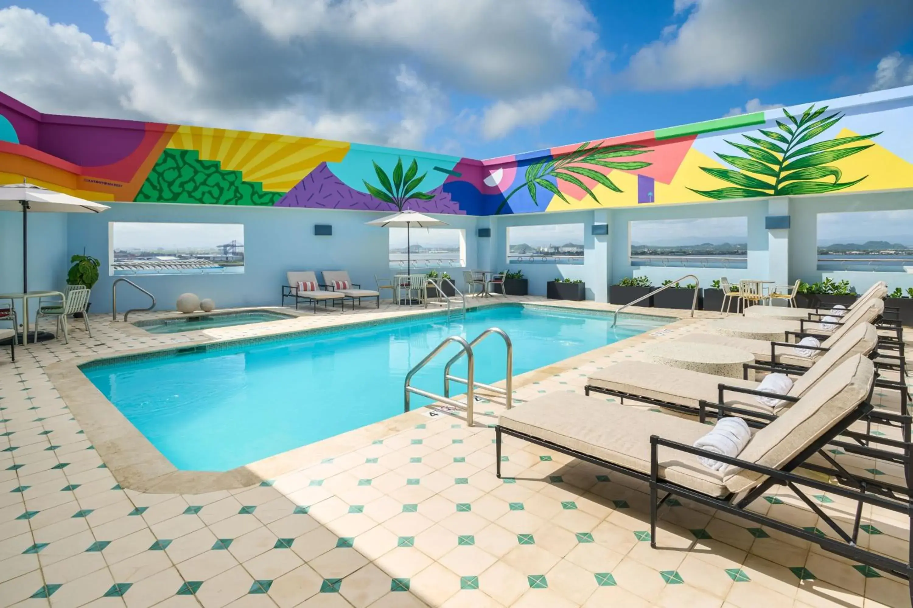 Swimming pool in Hotel Rumbao, a Tribute Portfolio Hotel Swimming pool in Hotel Rumbao, a Tribute Portfolio Hotel
