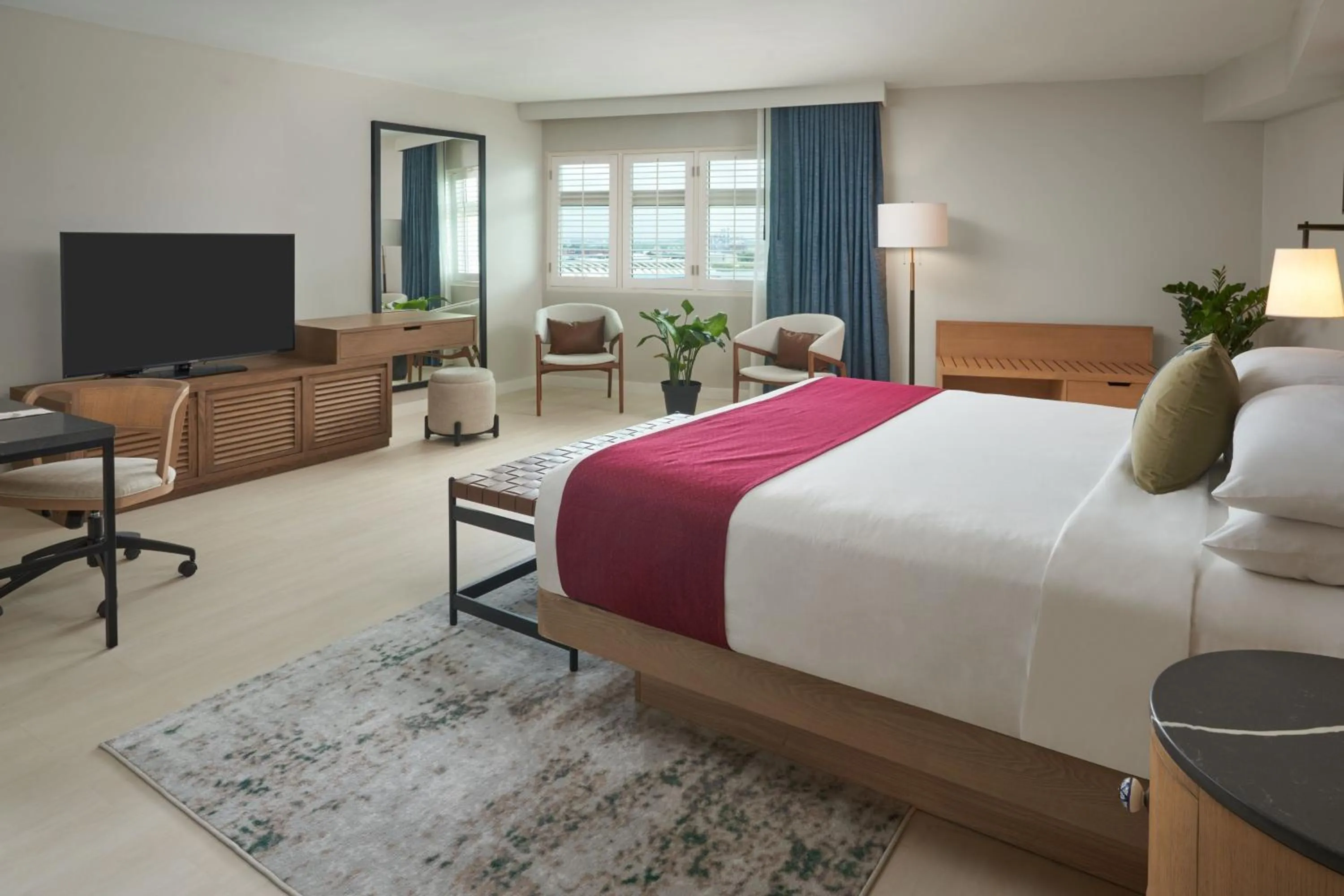 Bedroom, Bed in Hotel Rumbao, a Tribute Portfolio Hotel